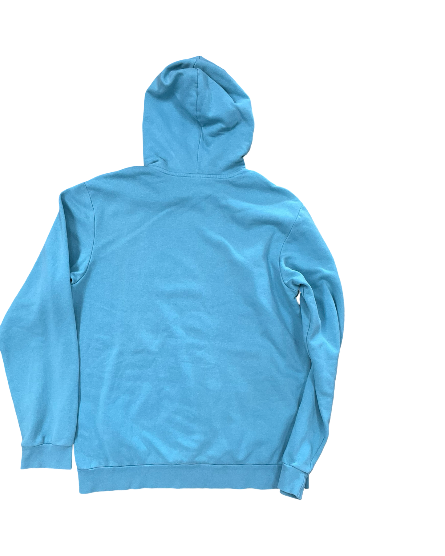 Sweatshirt Hoodie By Adidas In Teal, Size:L