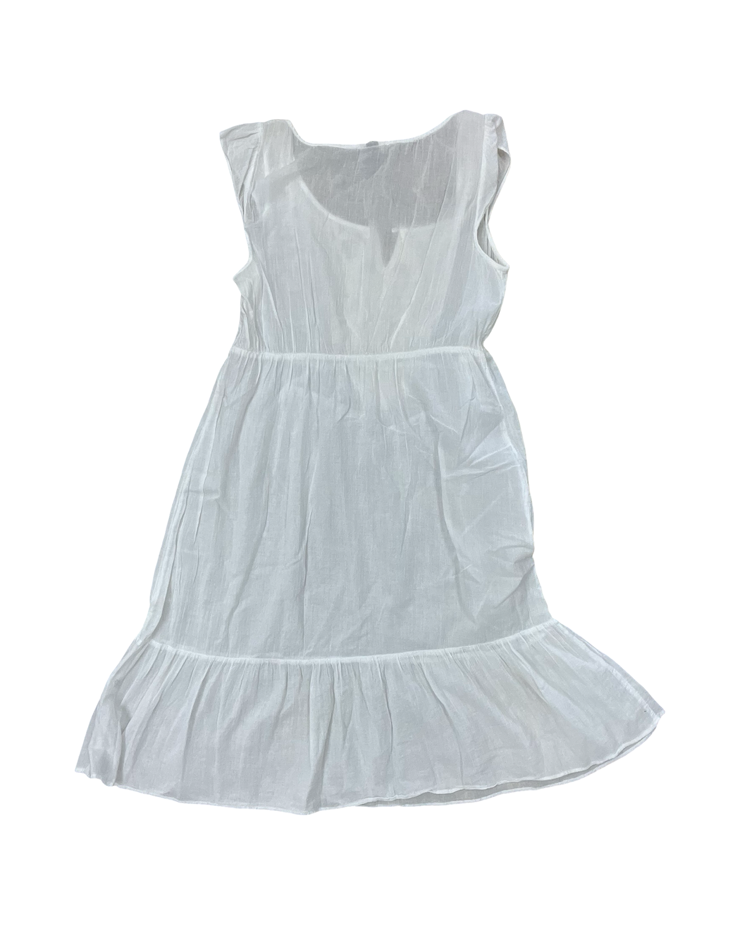 Dress Casual Midi By Sonoma In White, Size:S