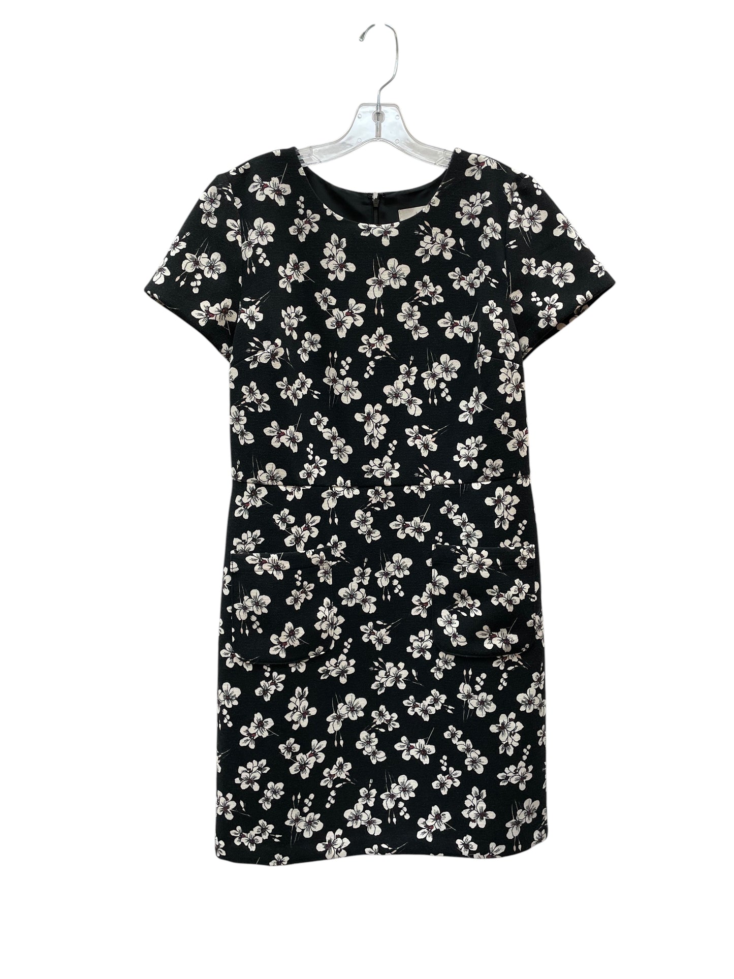Dress Casual Midi By Loft In Floral Print, Size:12