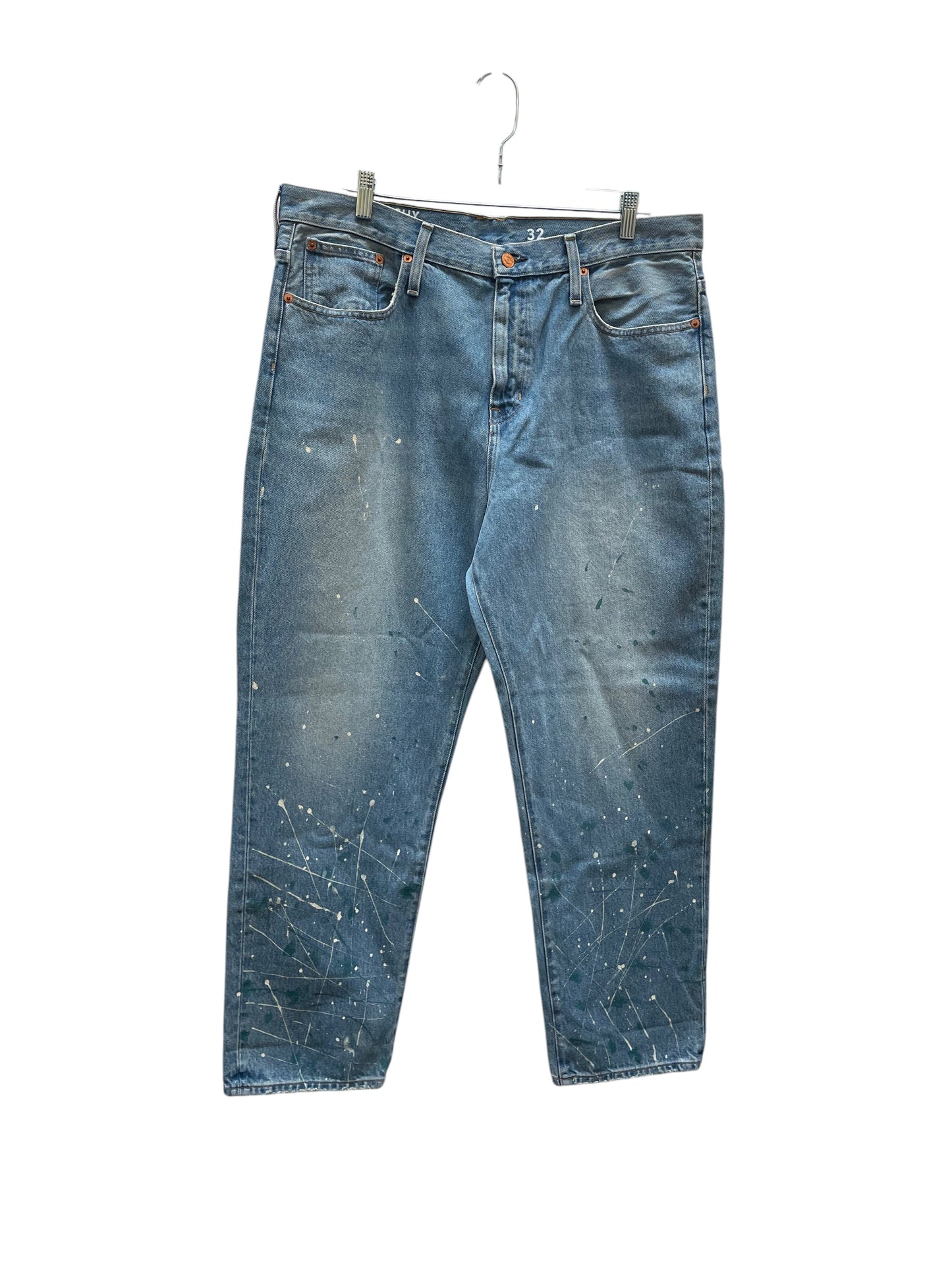 Jeans Boyfriend By J. Crew In Blue Denim, Size:12