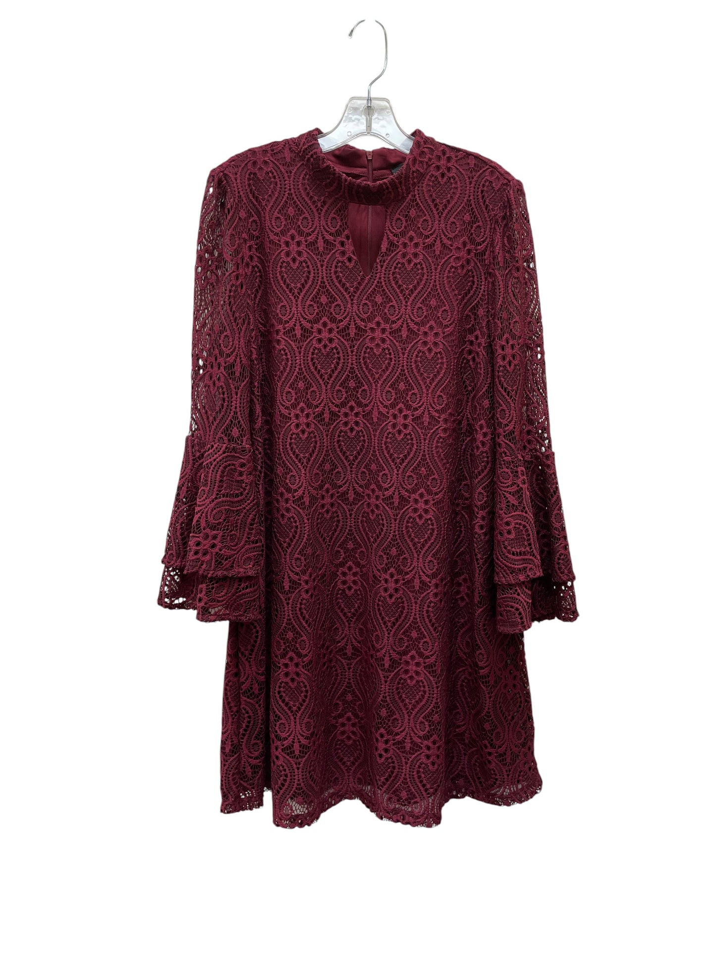 Dress Casual Midi By Eci In Purple, Size:M