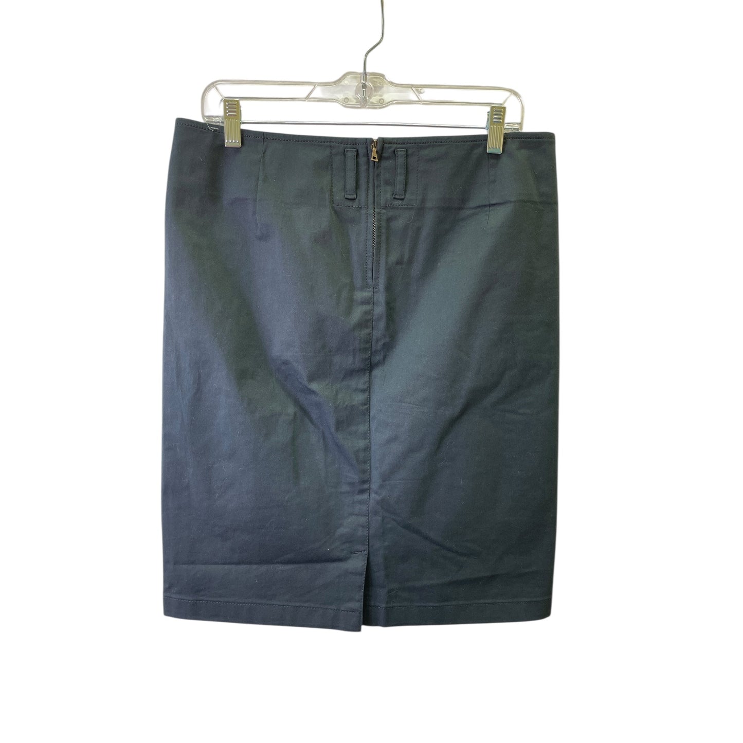 Skirt Luxury Designer By Prada In Black, Size:14