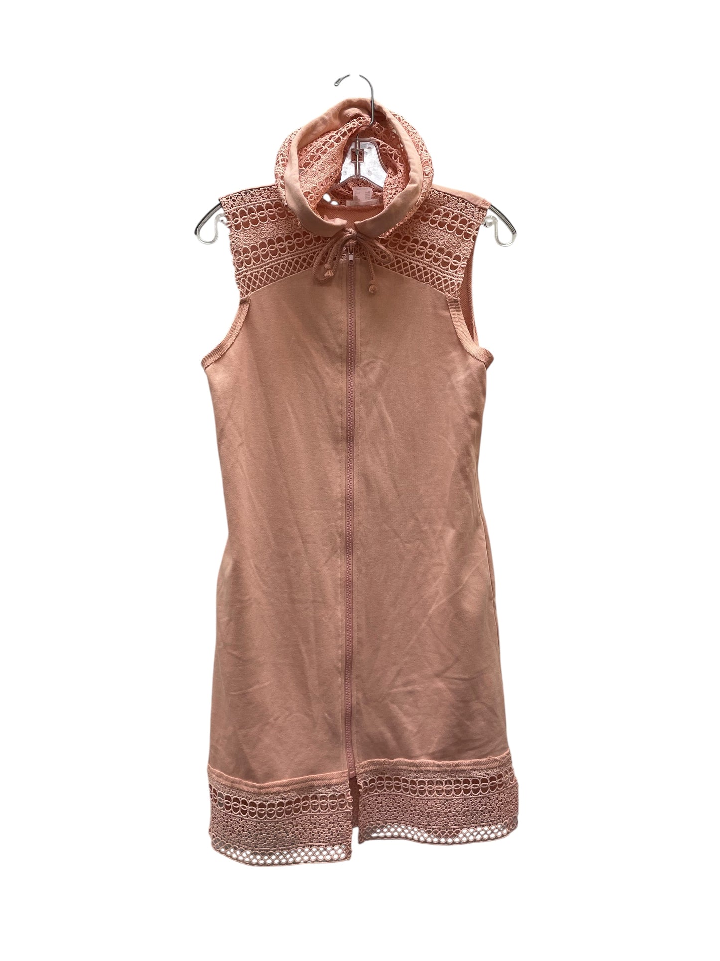 Dress Casual Midi By Venus In Pink, Size:Xs
