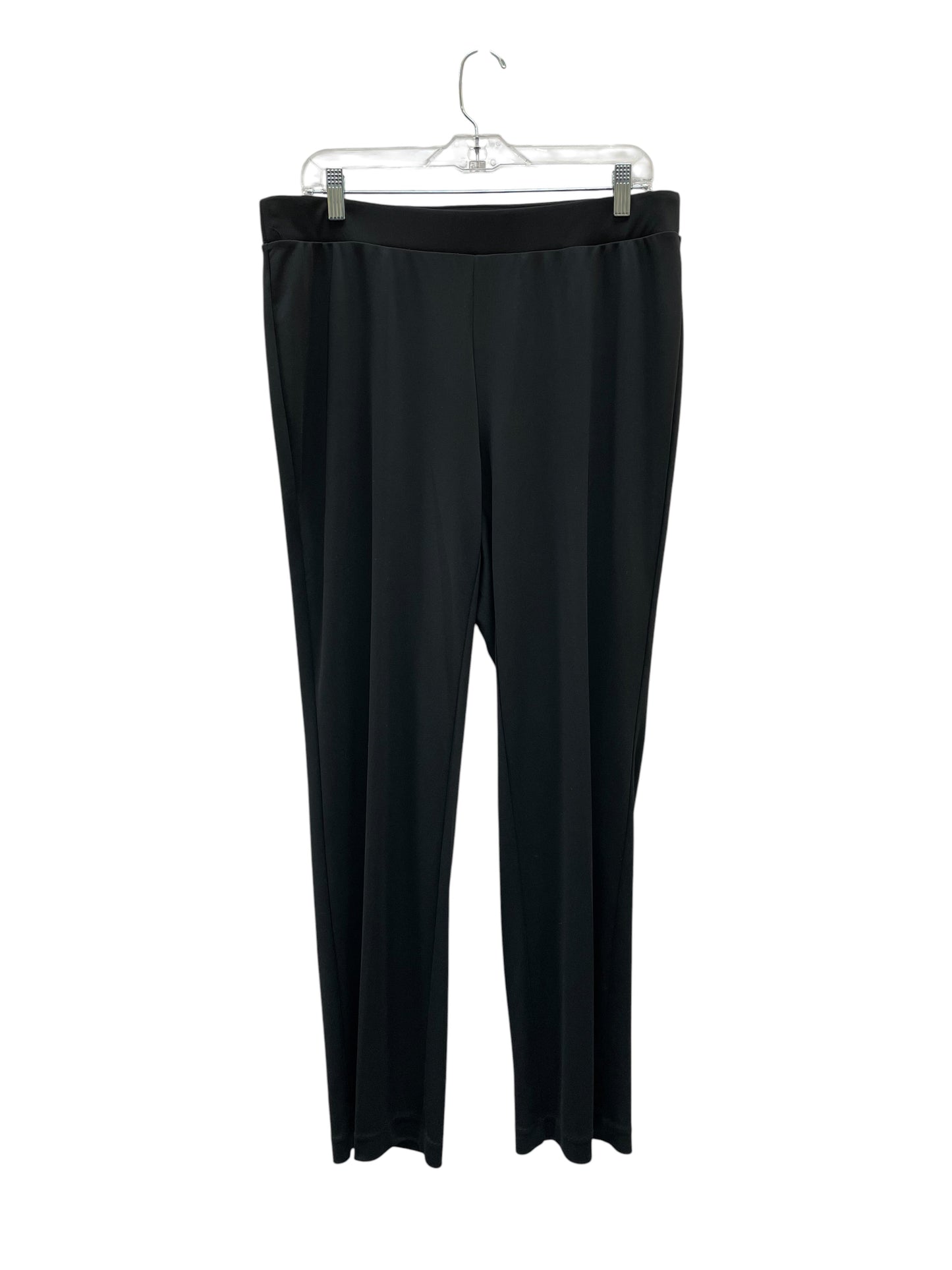 Pants Lounge By Talbots In Black, Size:18