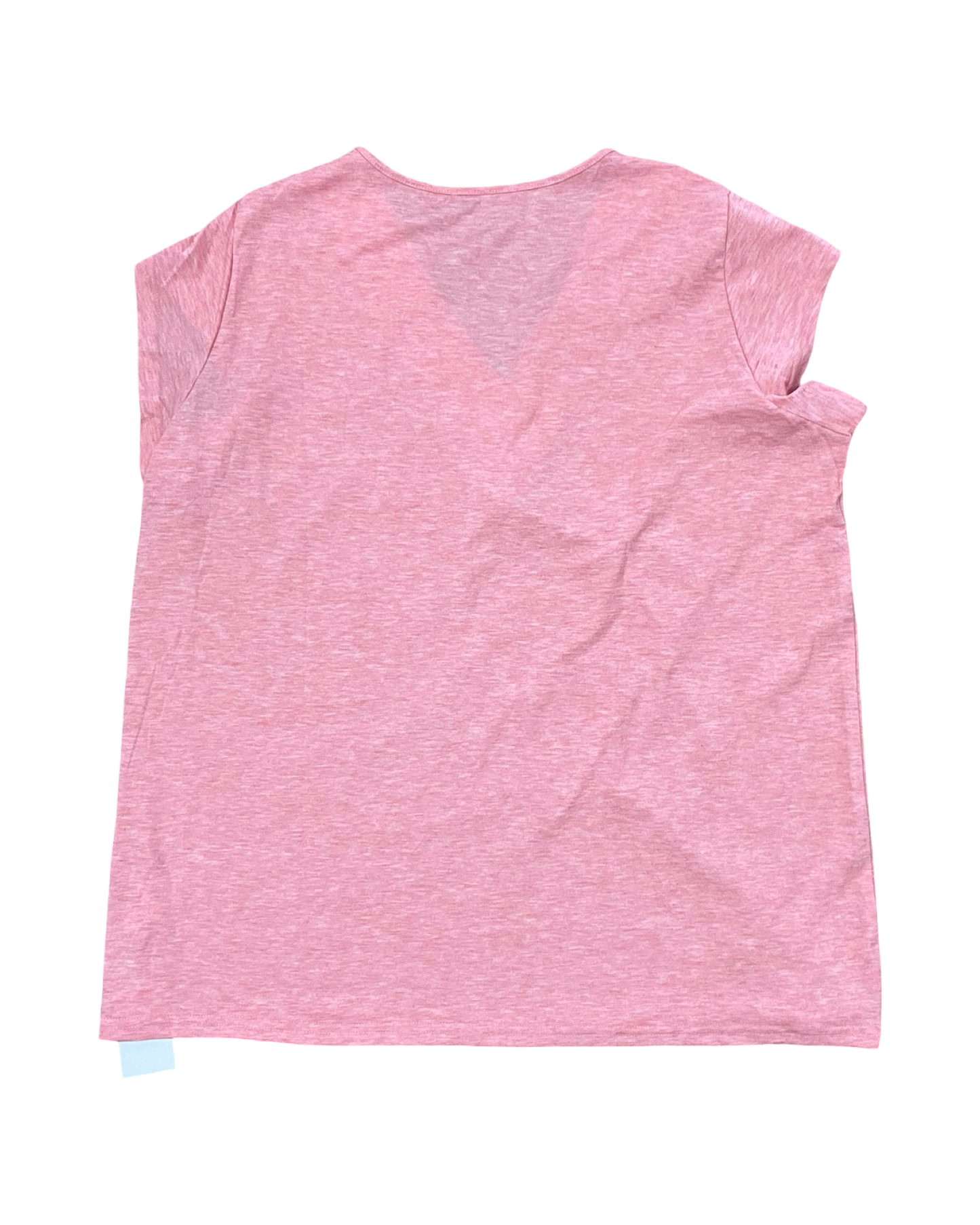 Top Ss By Clothes Mentor In Peach, Size:Xl