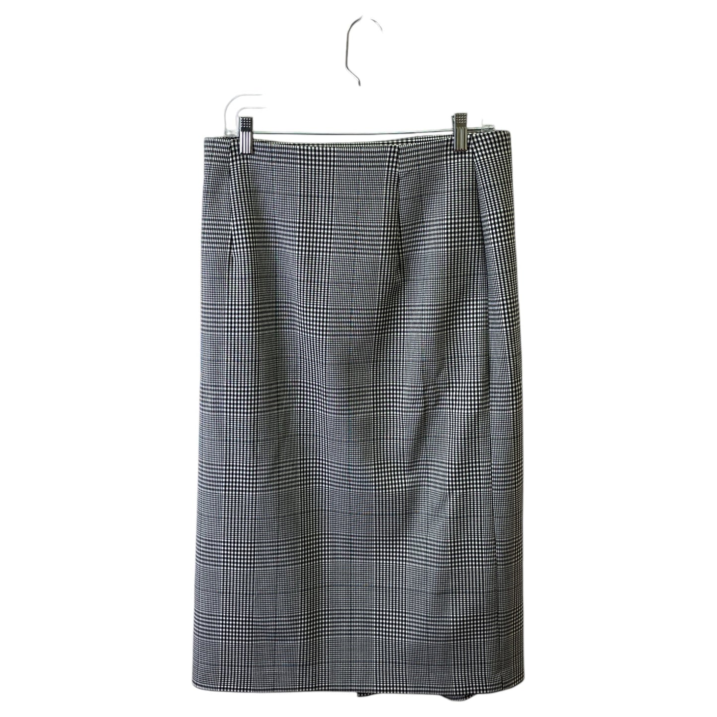 Skirt Midi By Zara Women In Black & White, Size:M