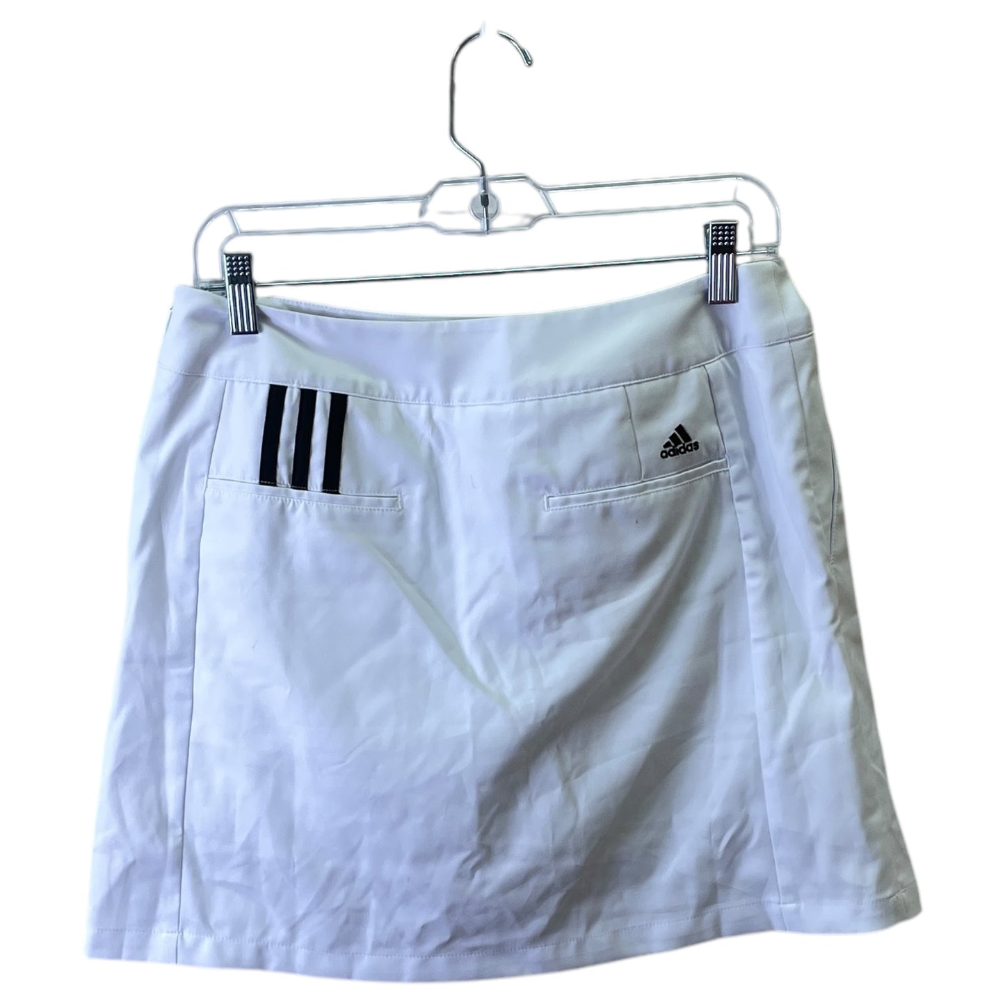 Athletic Skort By Adidas In White, Size:S