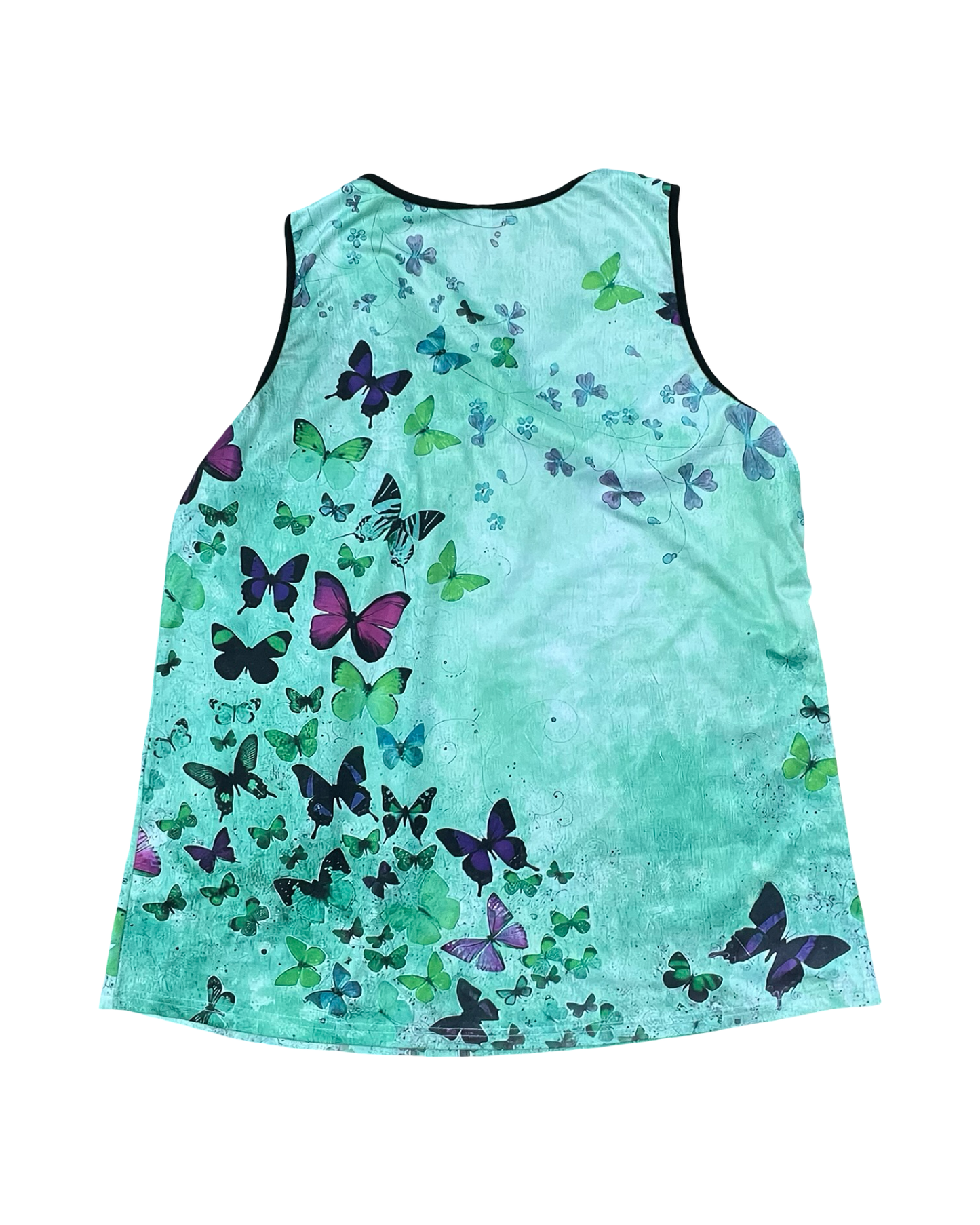 Top Sleeveless By Clothes Mentor In Green, Size:2X