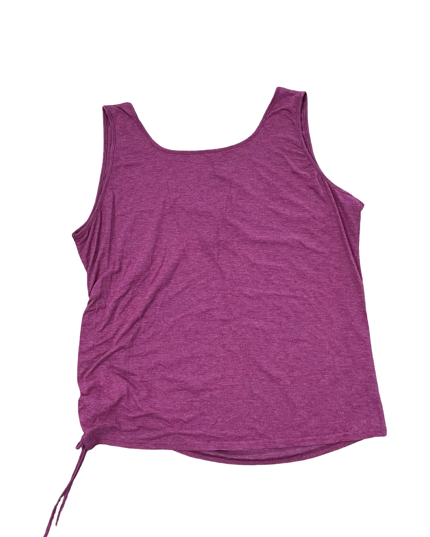 Top Sleeveless By Clothes Mentor In Maroon, Size:1X