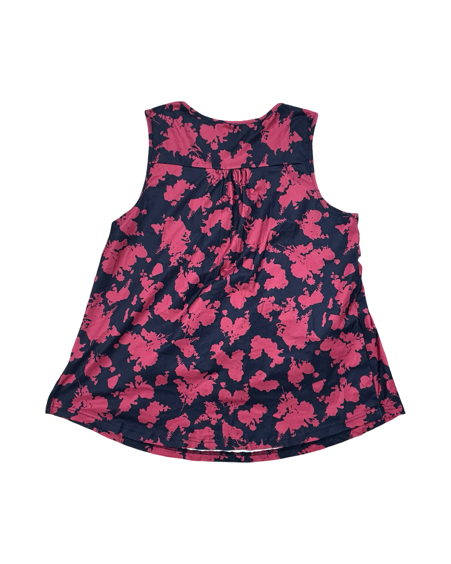 Top Sleeveless By Clothes Mentor In Black & Red, Size:L