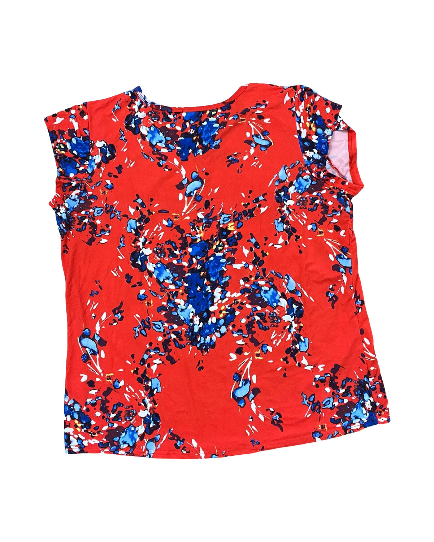 Top Ss By Clothes Mentor In Red, Size:2X