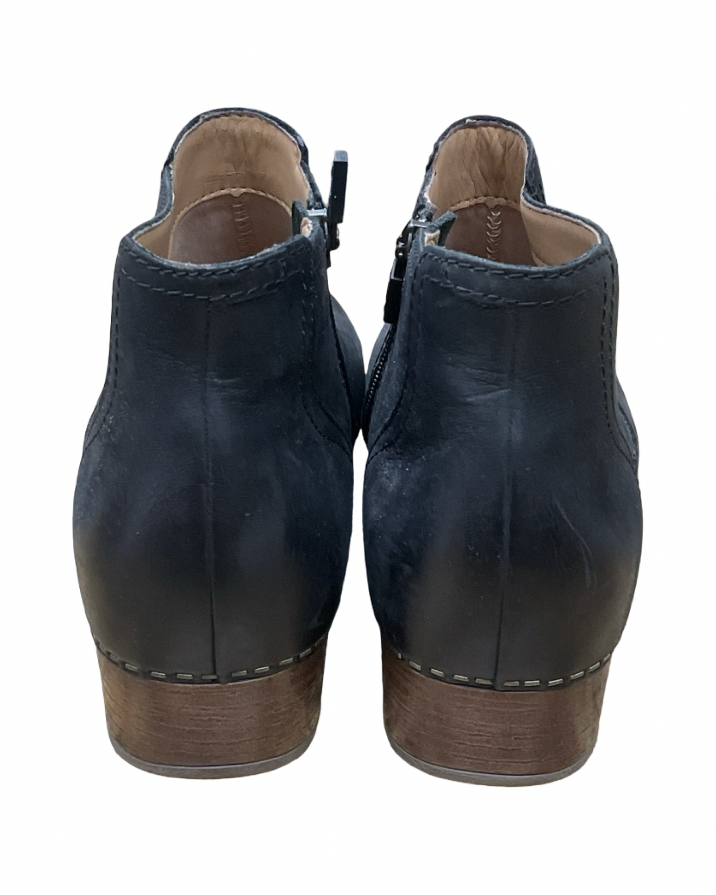 Shoes Heels Block By Dansko In Black, Size:6.5