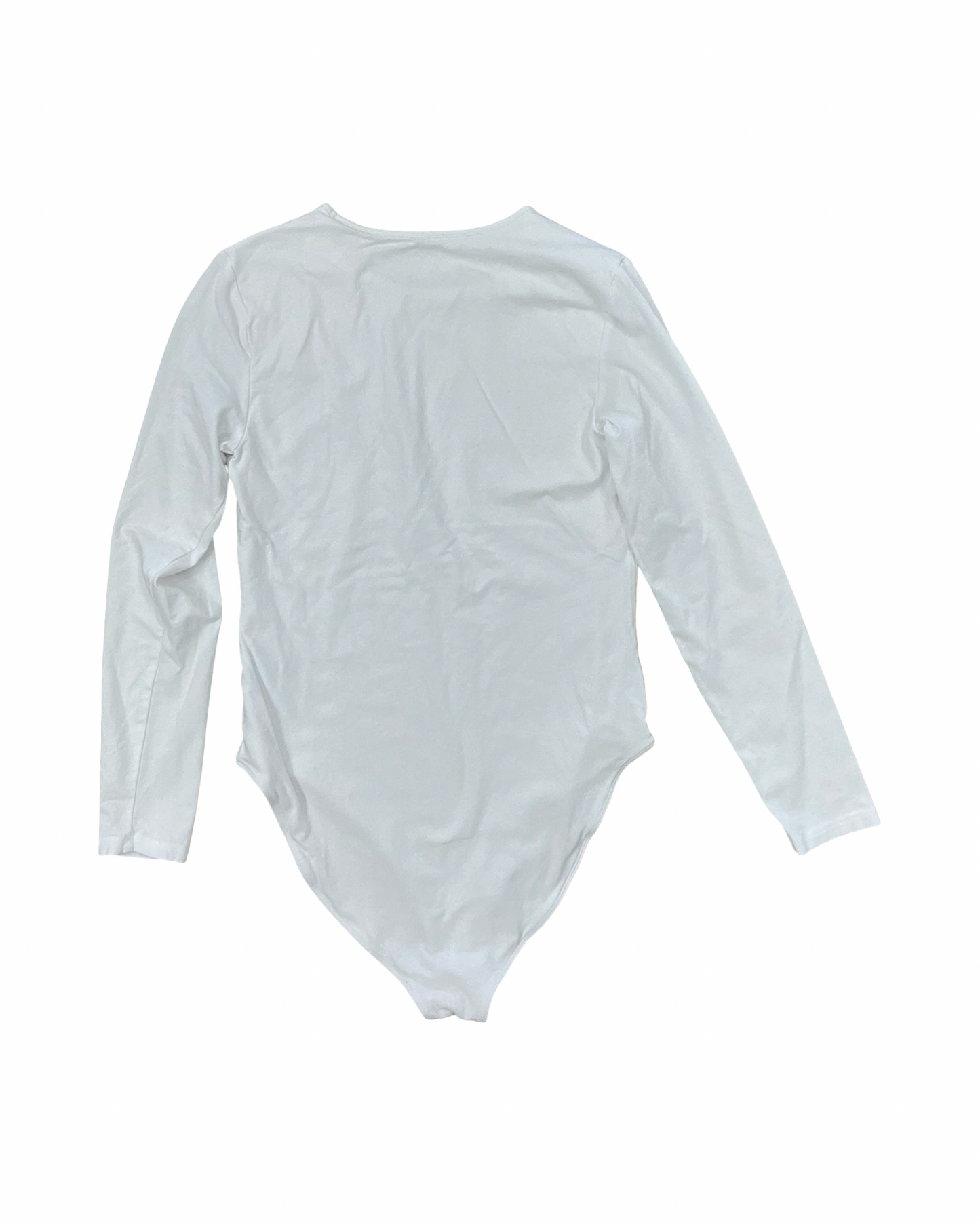 Bodysuit By Old Navy In White, Size:L