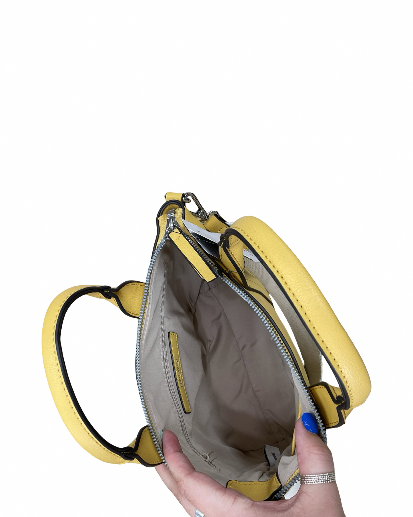 Crossbody By Nine West In Yellow, Size:Medium
