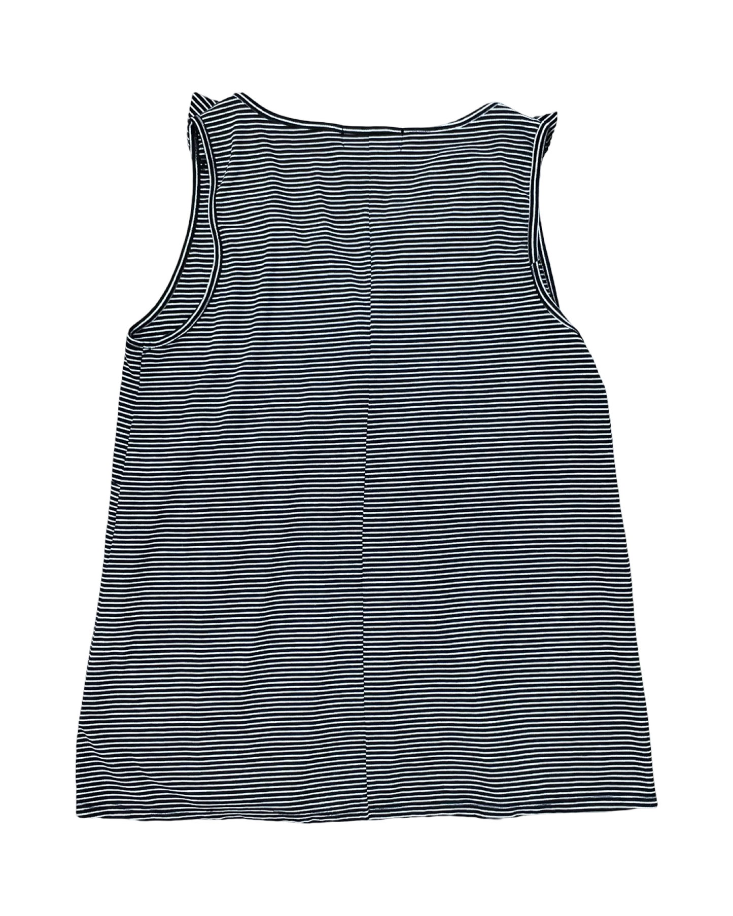 Top Sleeveless By Haptics In Black & White, Size:M