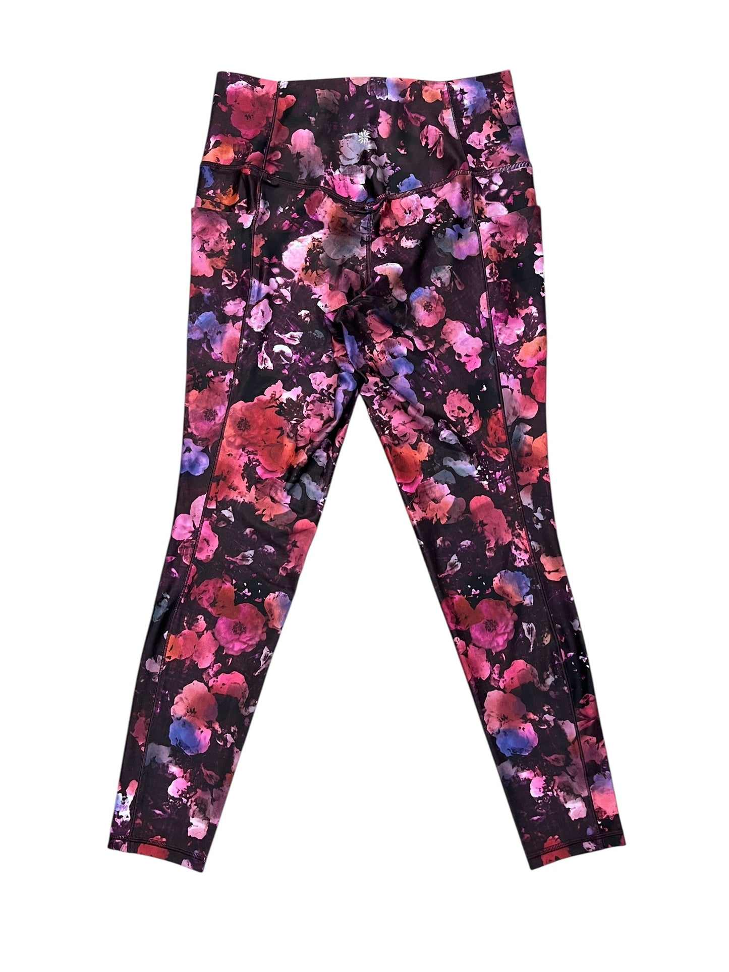 Athletic Leggings By Athleta In Purple, Size:L