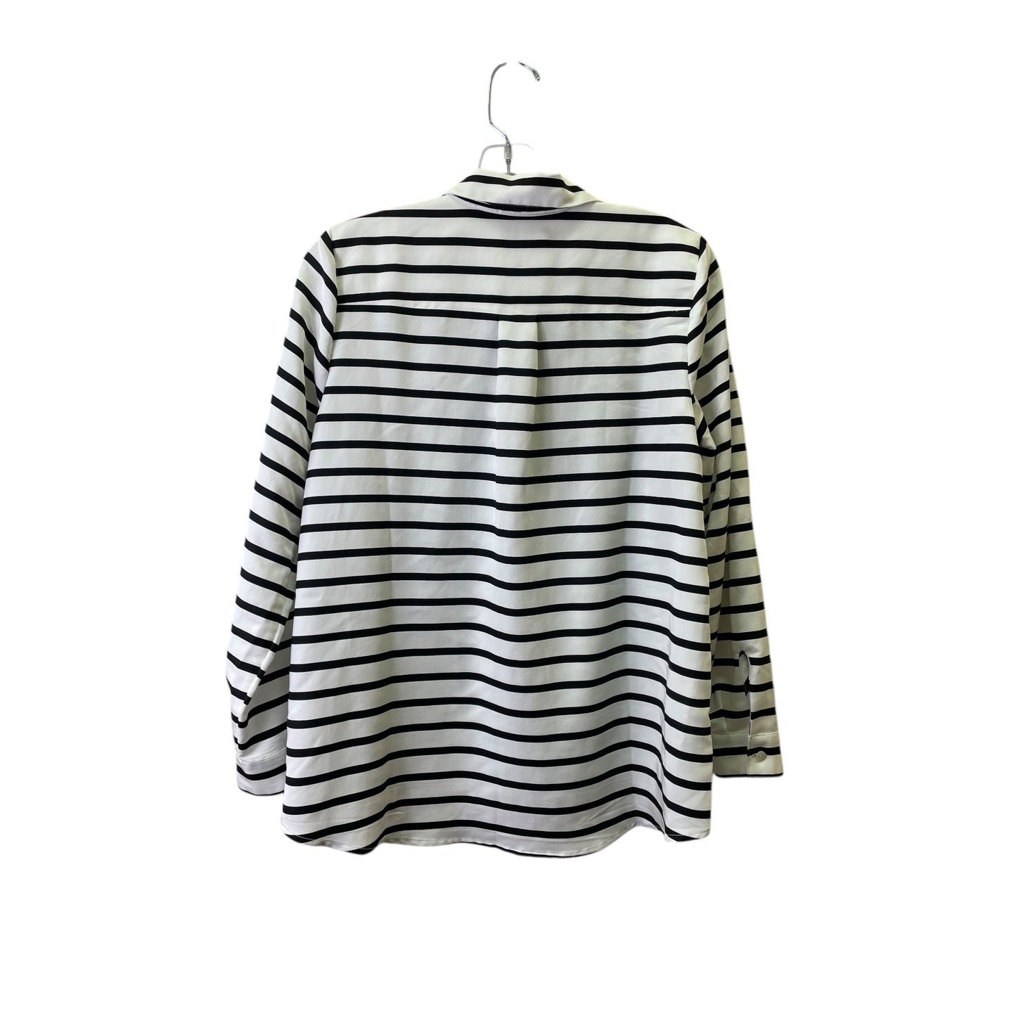 Top Ls By J. Jill In Black Denim, Size:Sp