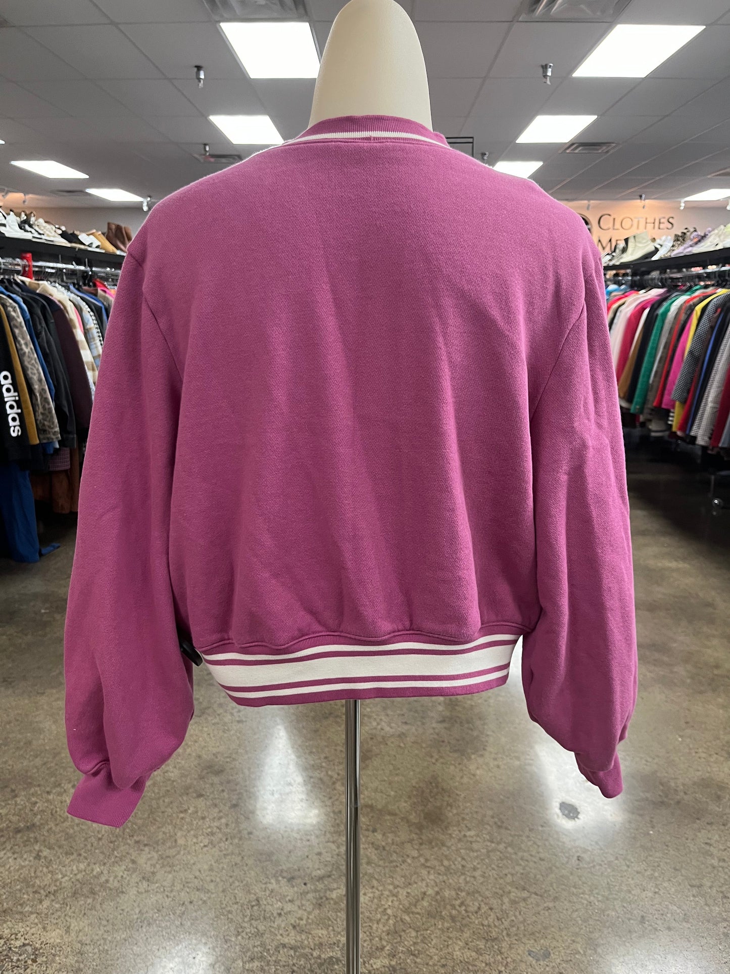 Cardigan By Pink In Pink, Size:L