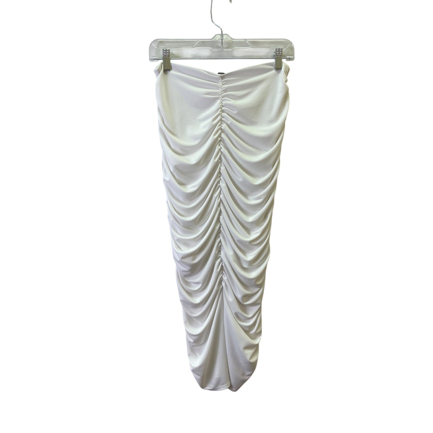 Skirt Midi By Inc In White, Size:4