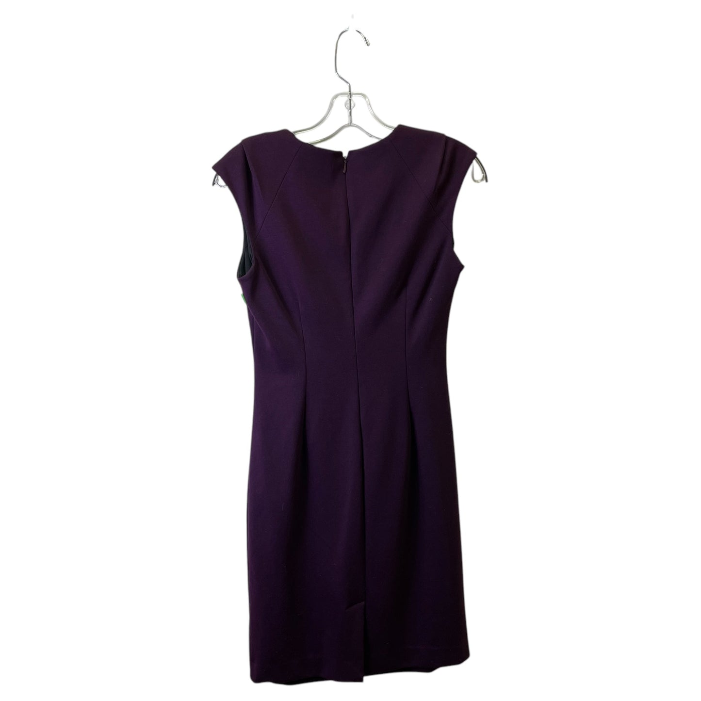Dress Party Short By Calvin Klein In Purple, Size:S
