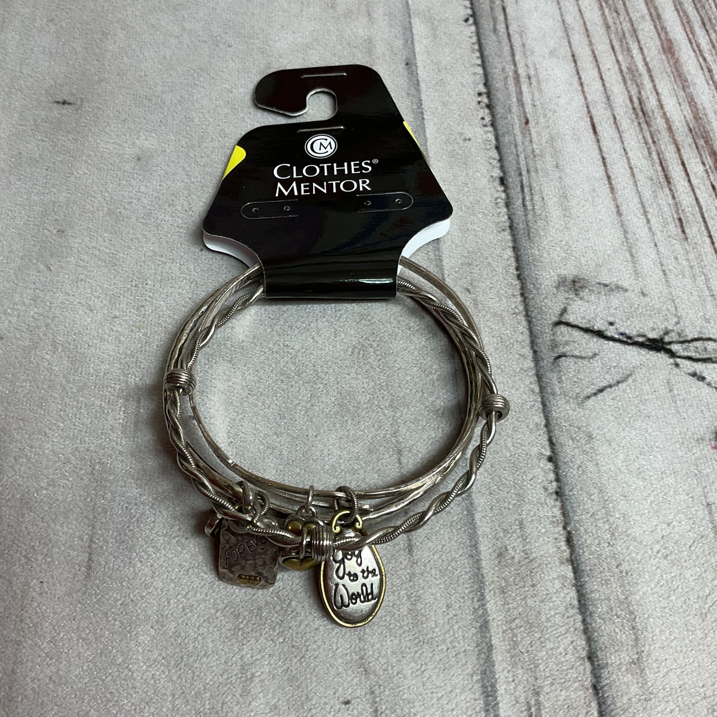 Bracelet Set By Brighton In Silver, Size:03 Piece Set