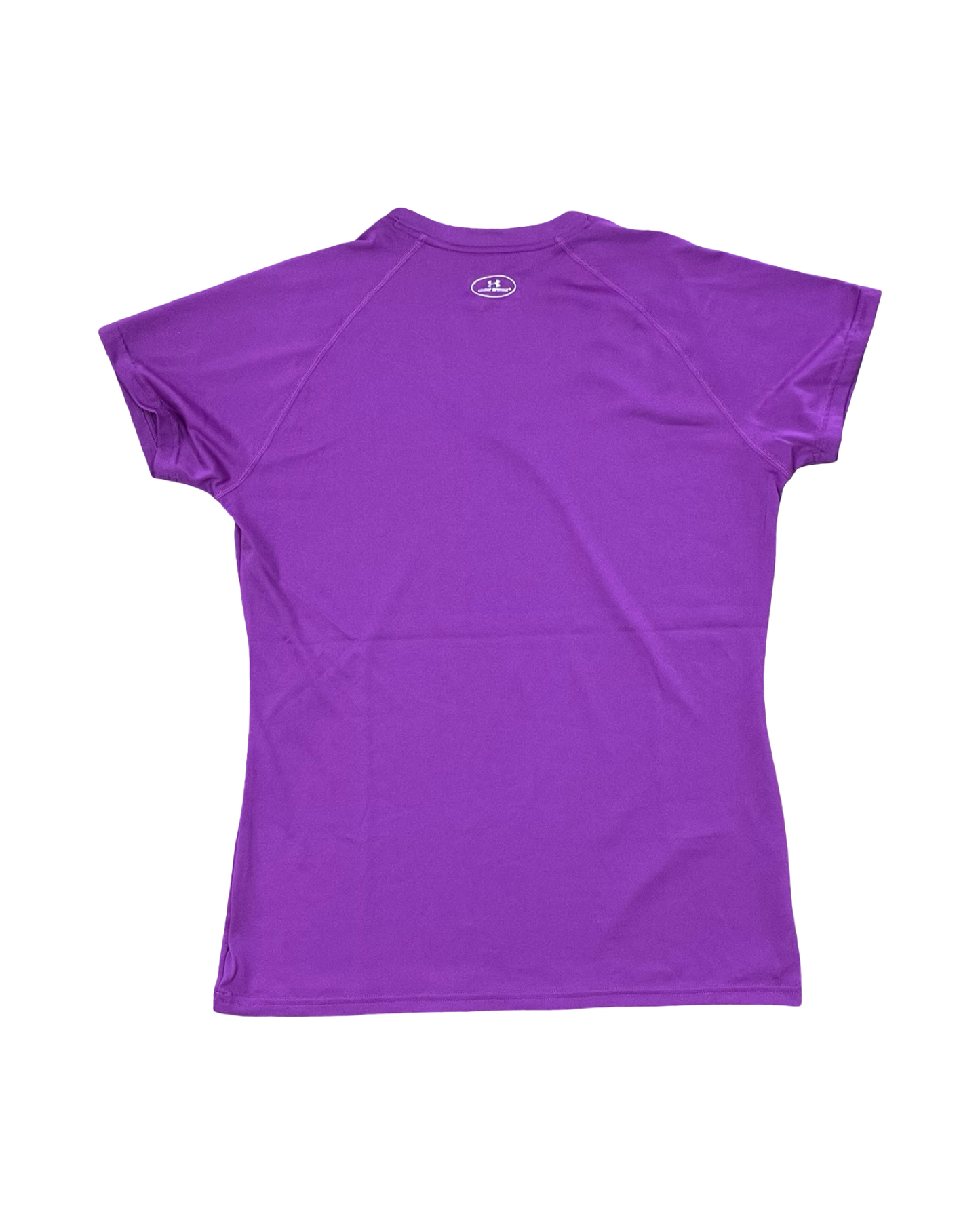 Athletic Top Ss By Under Armour In Purple, Size:M