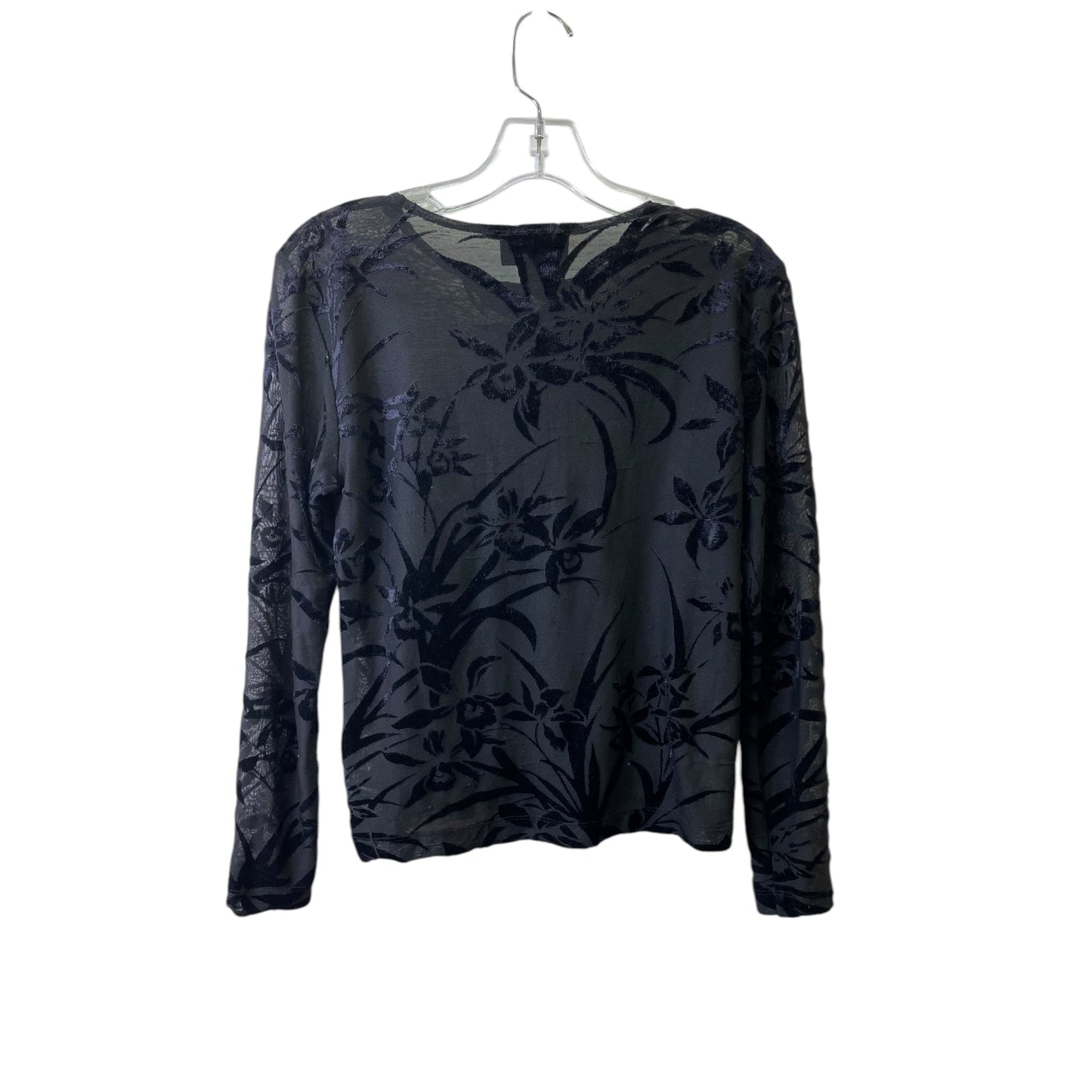 TOP LS by DANA BUCHMAN In BLACK, Size: MP