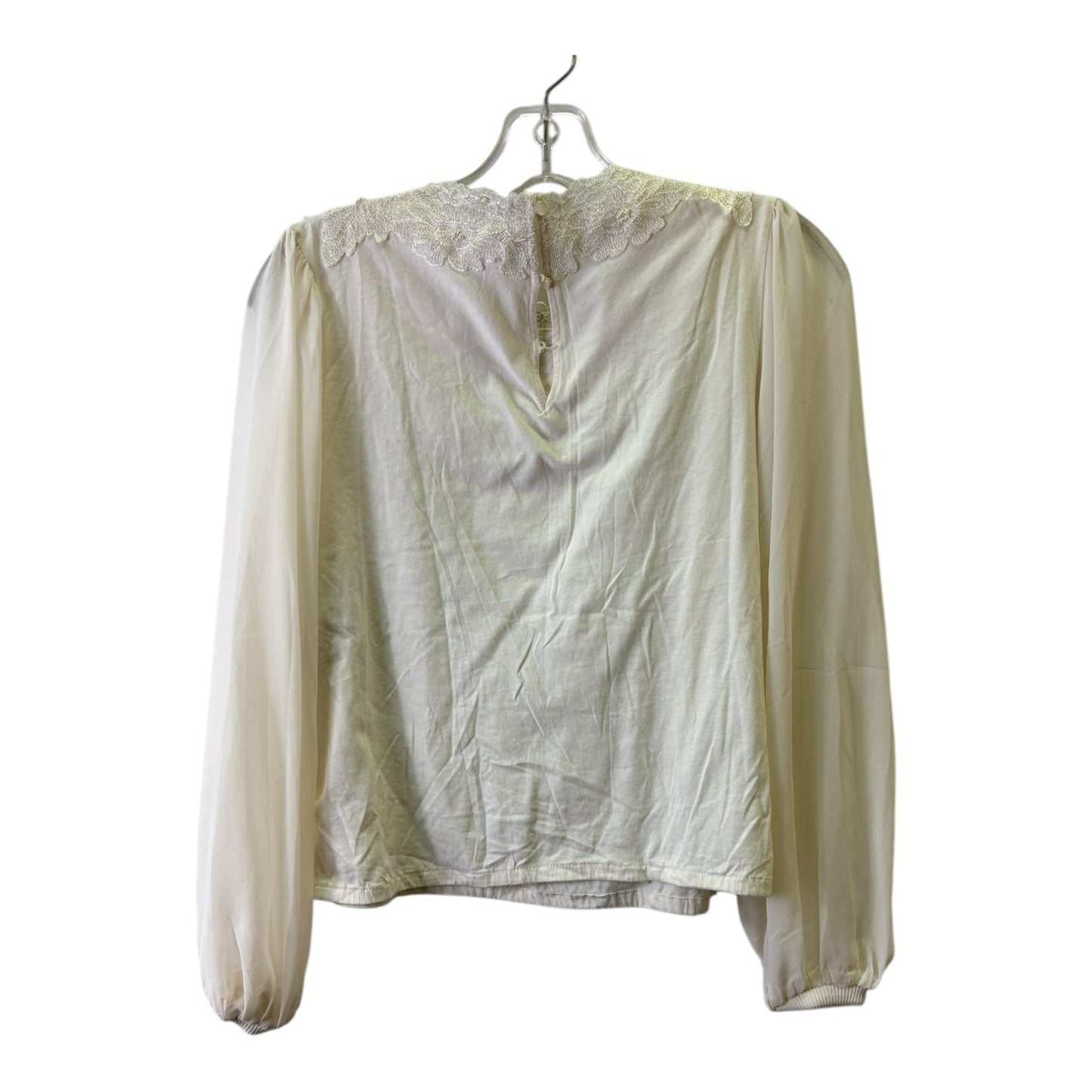 Top Ls By Tiny In Cream, Size:Xs