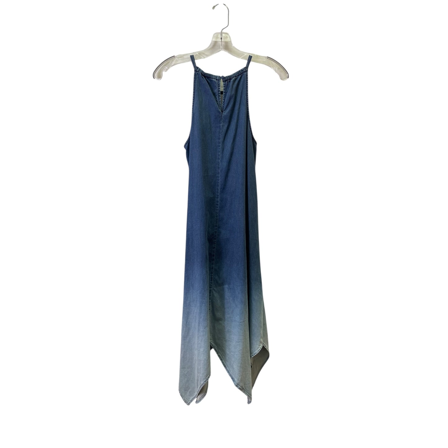 Dress Casual Midi By Inc In Blue, Size:S
