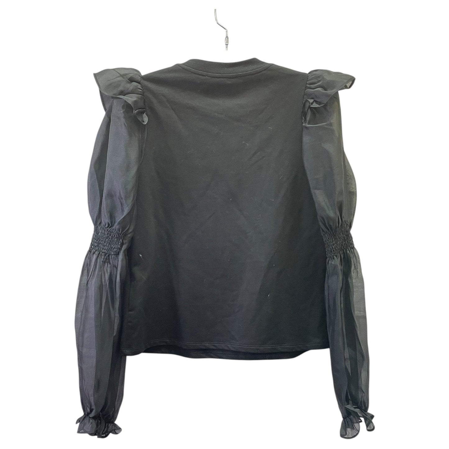 Top Ls By Anthropologie In Black, Size:Xs