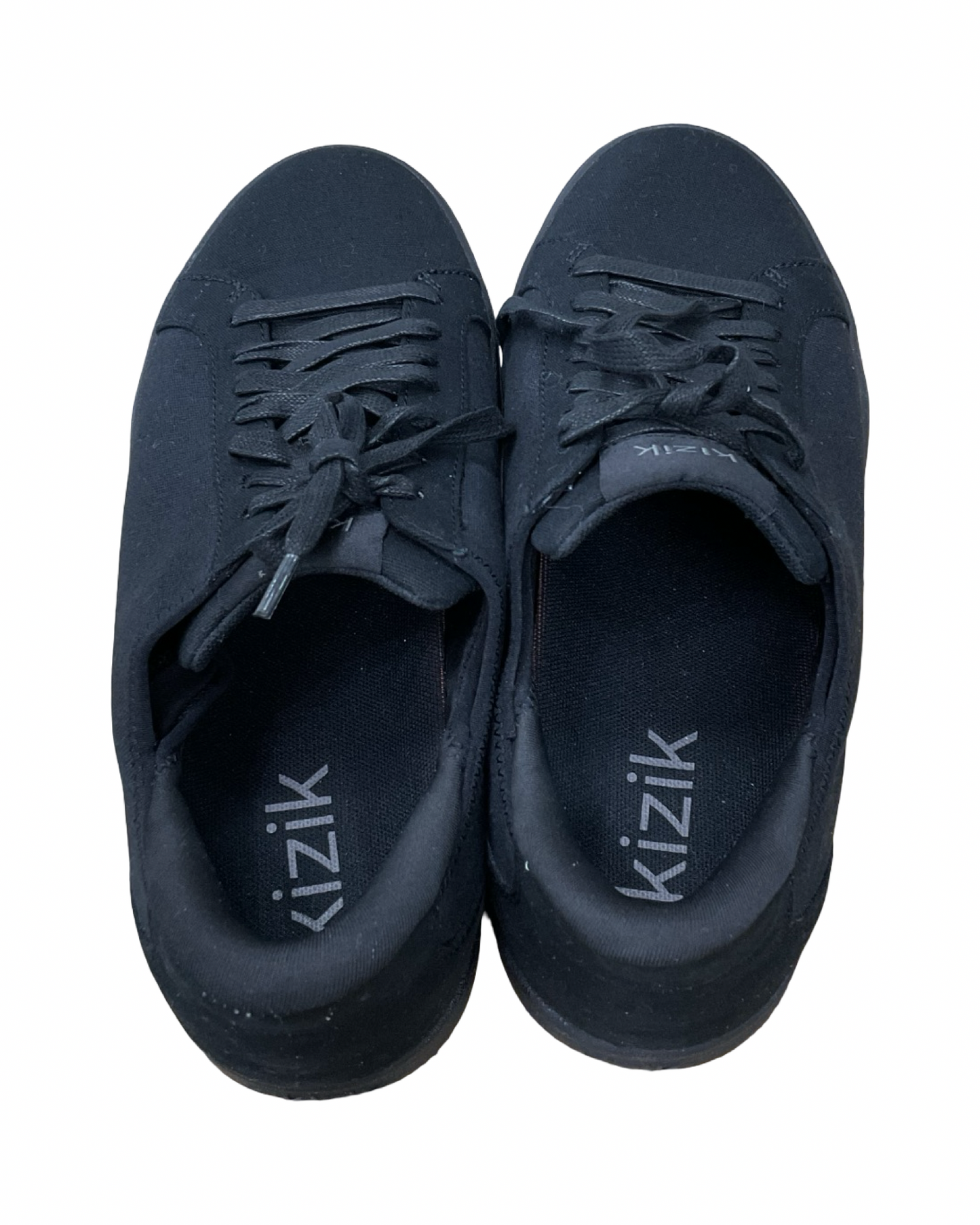 Shoes Athletic By Clothes Mentor In Black, Size:9