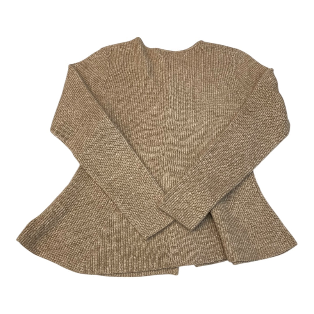 Sweater Cardigan By H&M In Brown, Size:L