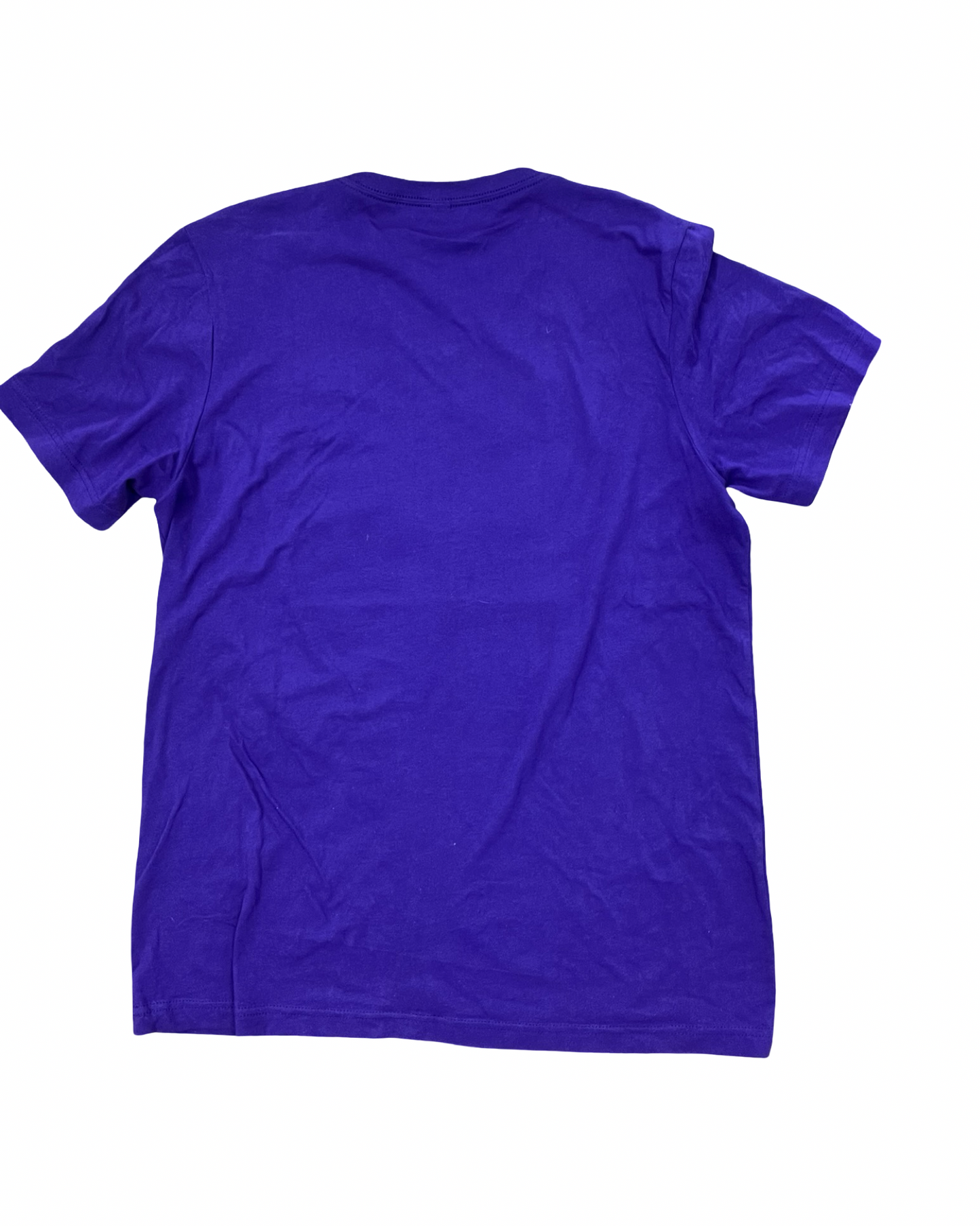 Top Ss By Bella + Canvas In Purple, Size:L