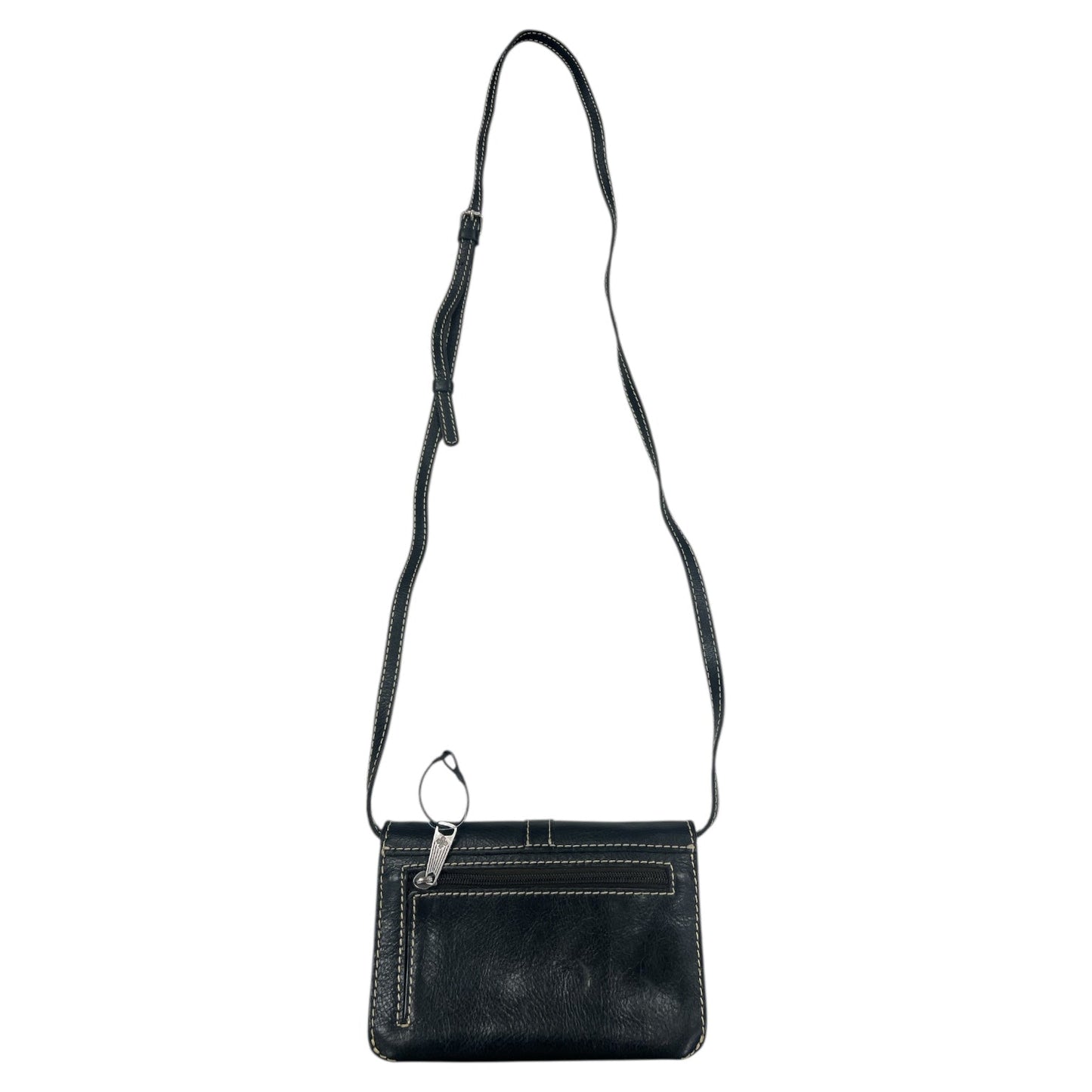 Crossbody Designer By Patricia Nash In Black, Size:Small