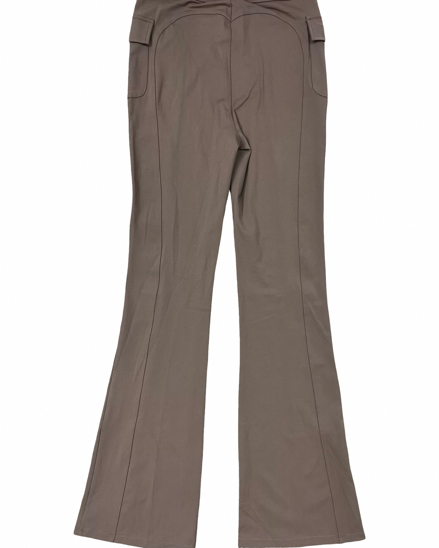 Athletic Pants By Halara In Tan, Size:M