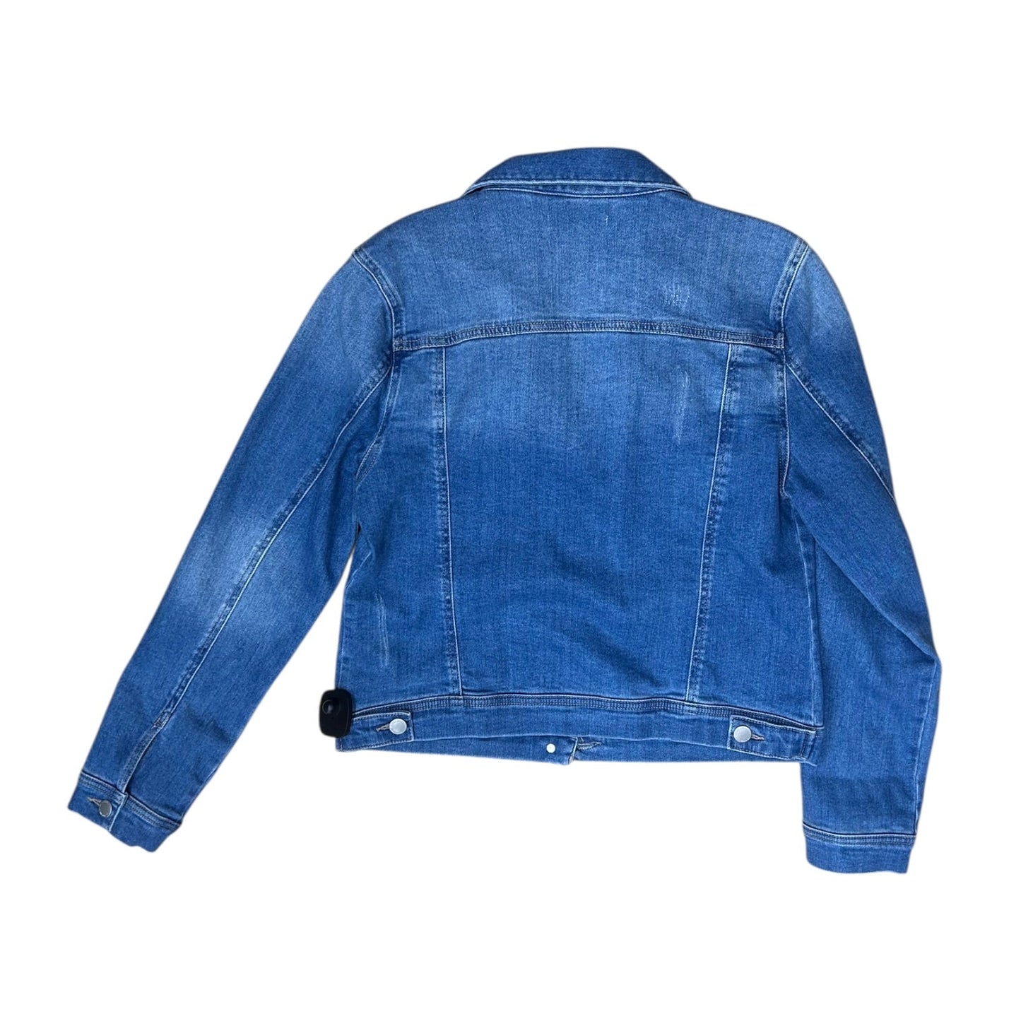 Jacket Denim By Risen In Blue Denim, Size:M