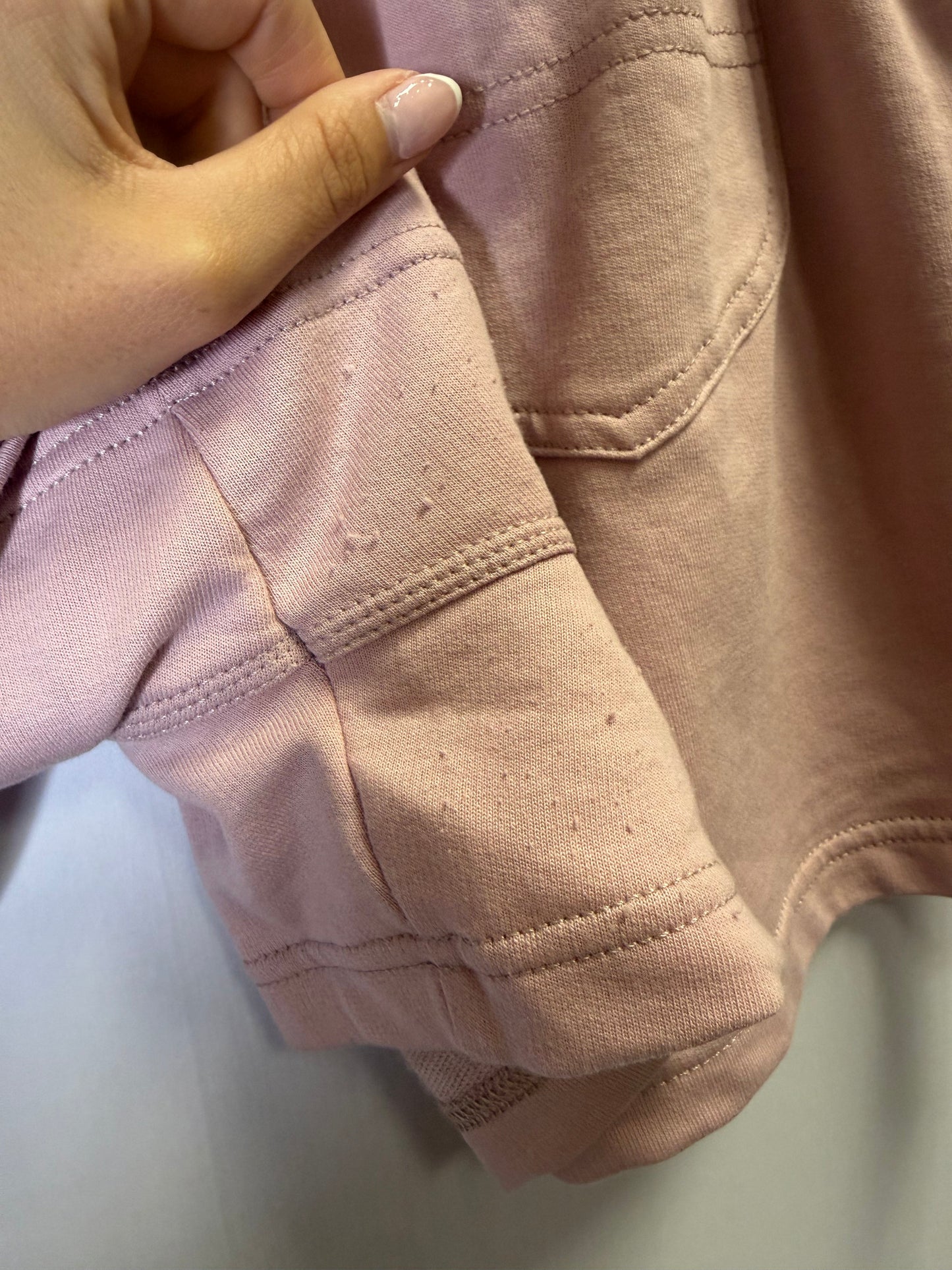 Shorts By Lee In Pink, Size: Xl