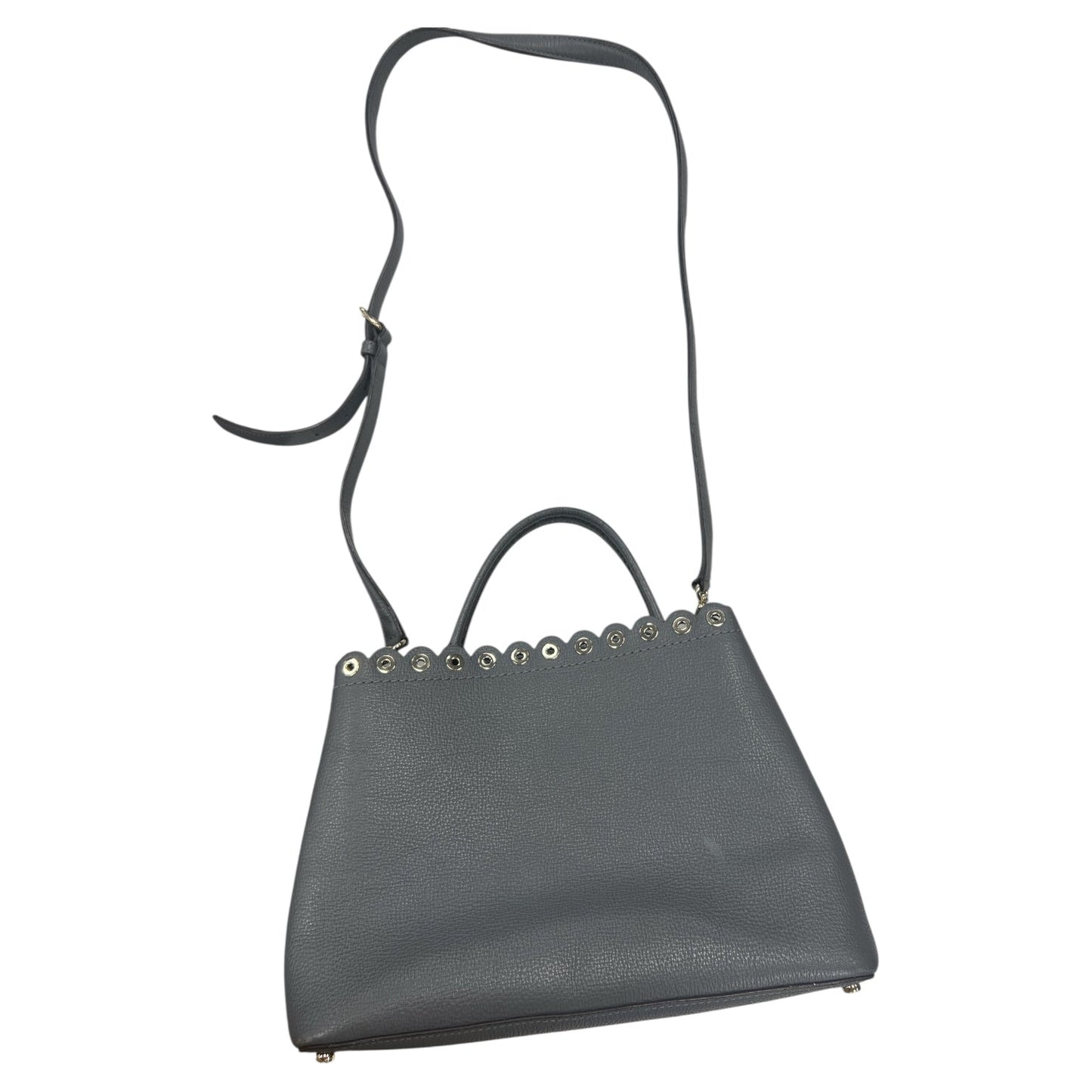 Handbag Designer By Kate Spade In Grey, Size:Medium