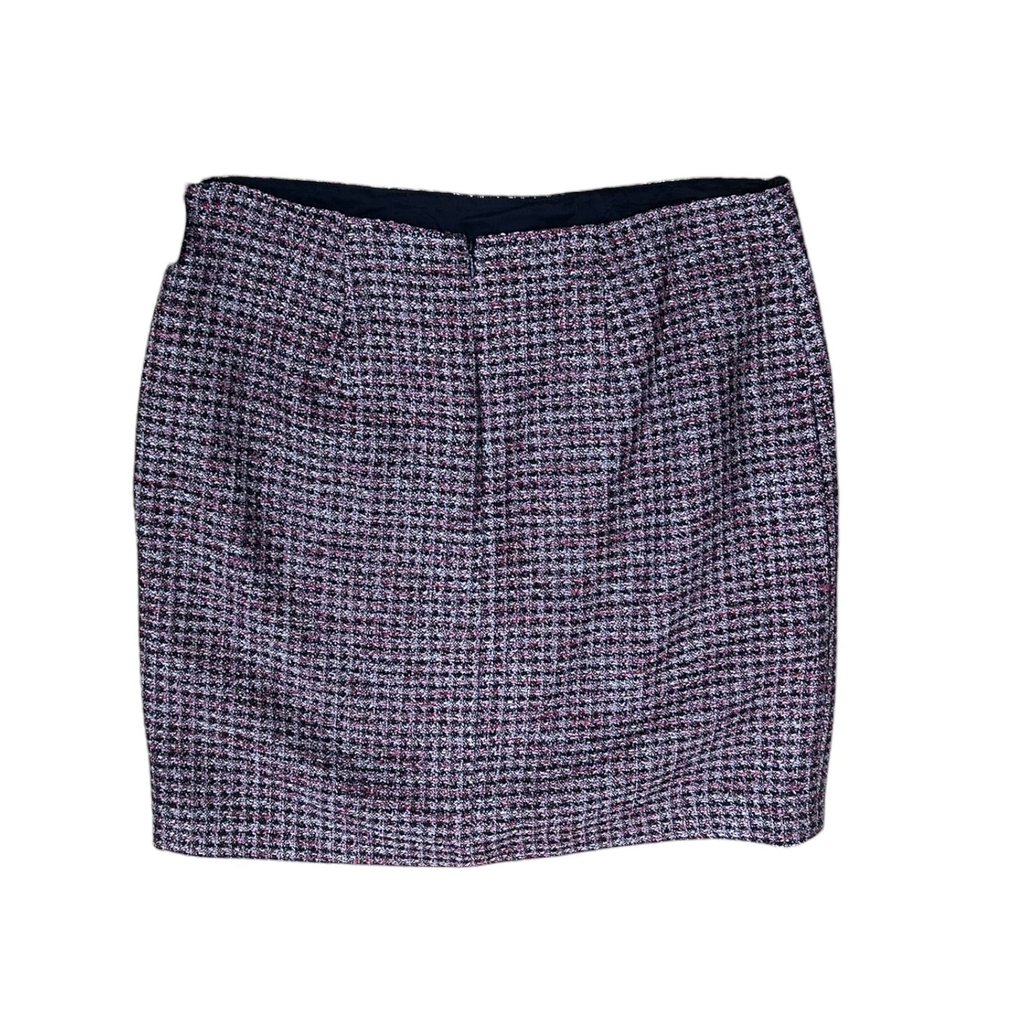 Skirt Mini & Short By White House Black Market In Pink & Red, Size:12