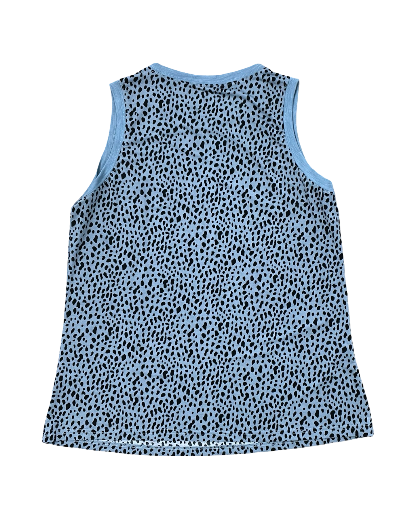Tank Top By Clothes Mentor In Blue, Size:L