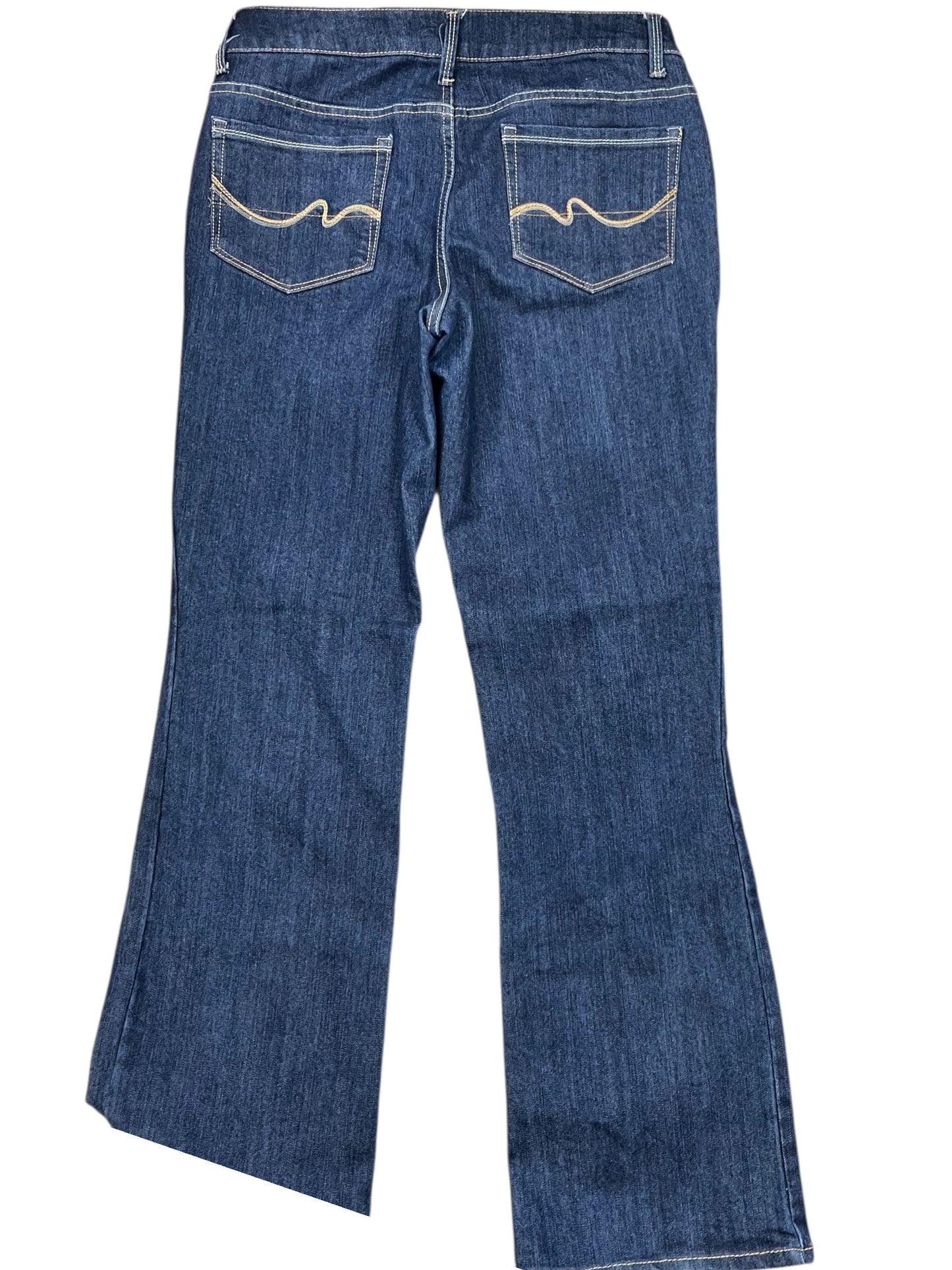 Jeans Boot Cut By Faded Glory In Blue Denim, Size:10