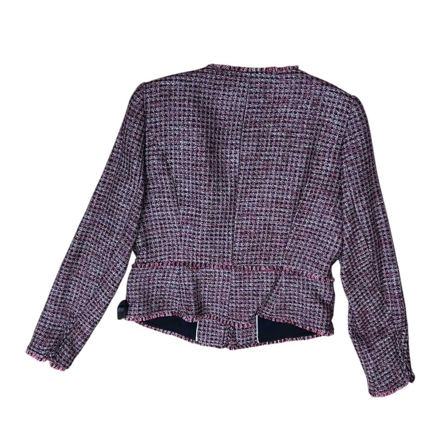 Blazer By White House Black Market In Pink & Red, Size:12