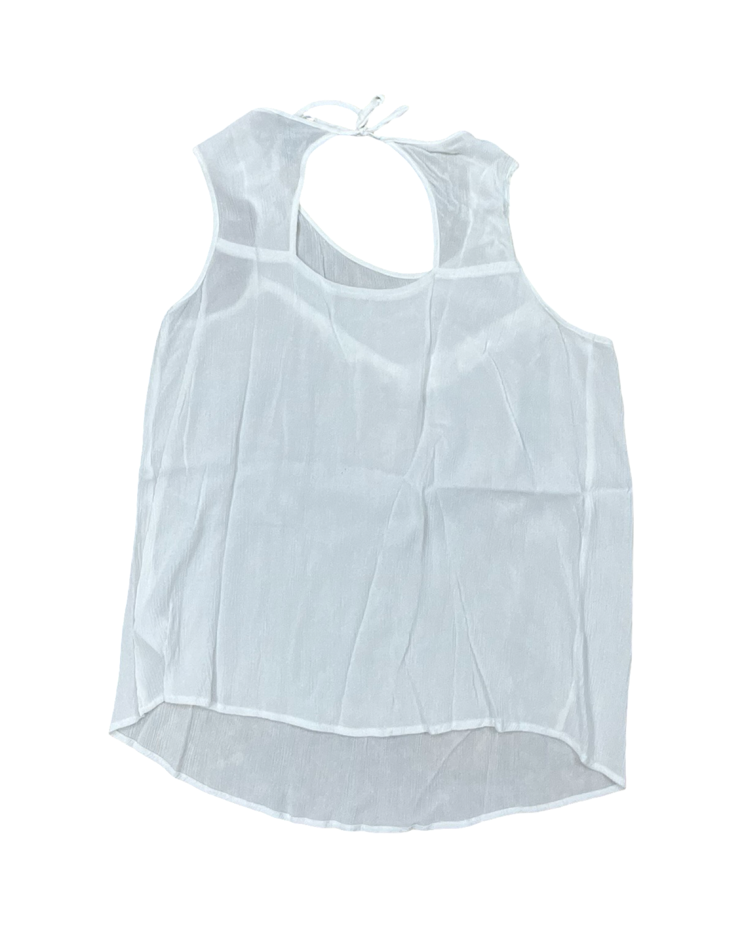 Tank Top By Ana In White, Size:S