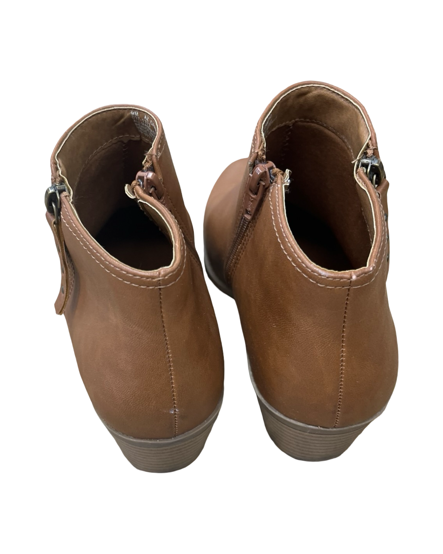 Shoes Flats By Clothes Mentor In Brown, Size:9