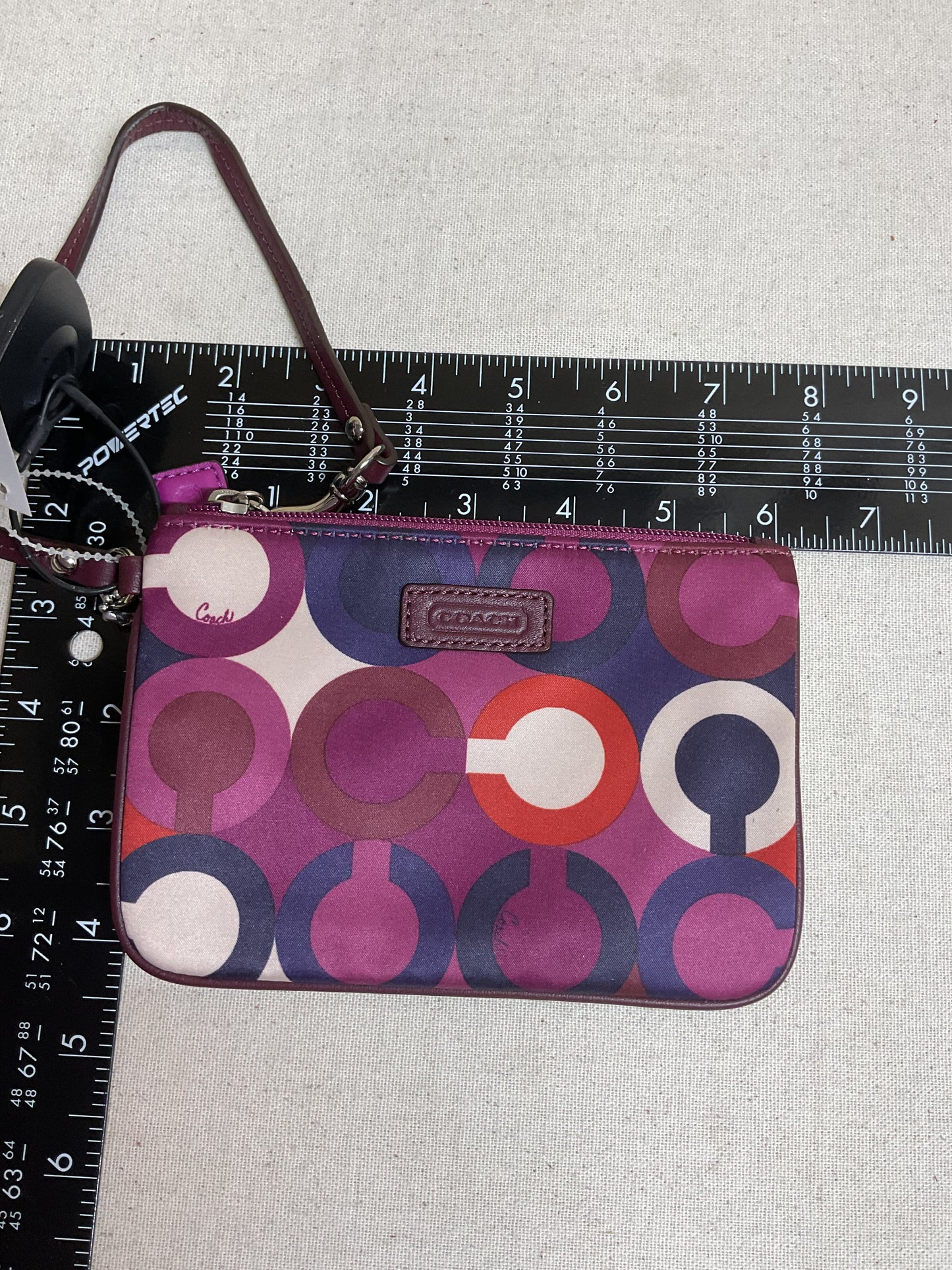 Wristlet Designer By Coach, Size: Small
