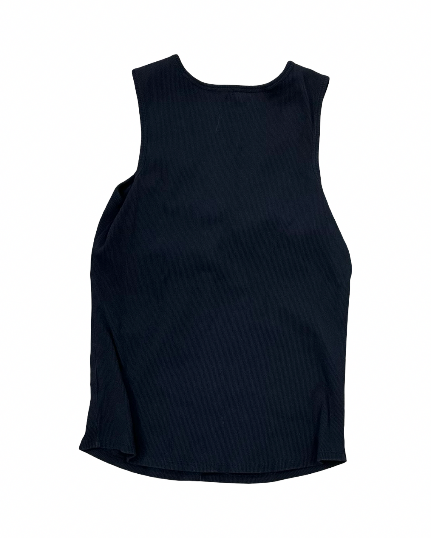 Top Sleeveless Basic By Maurices In Black, Size:L
