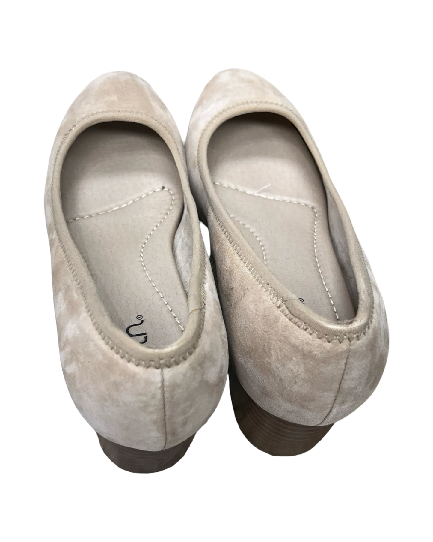 Shoes Heels Block By Earth In Tan, Size:9.5