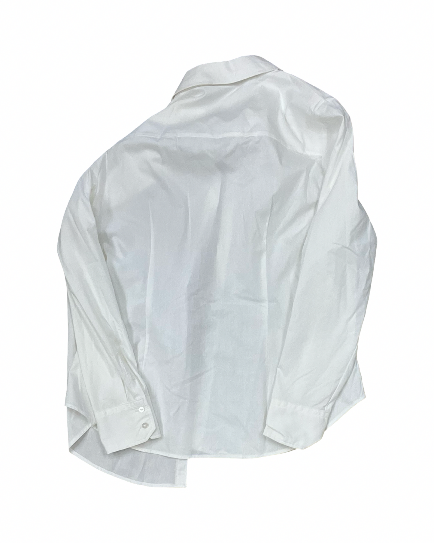 Blouse Ls By Worthington In White, Size:L