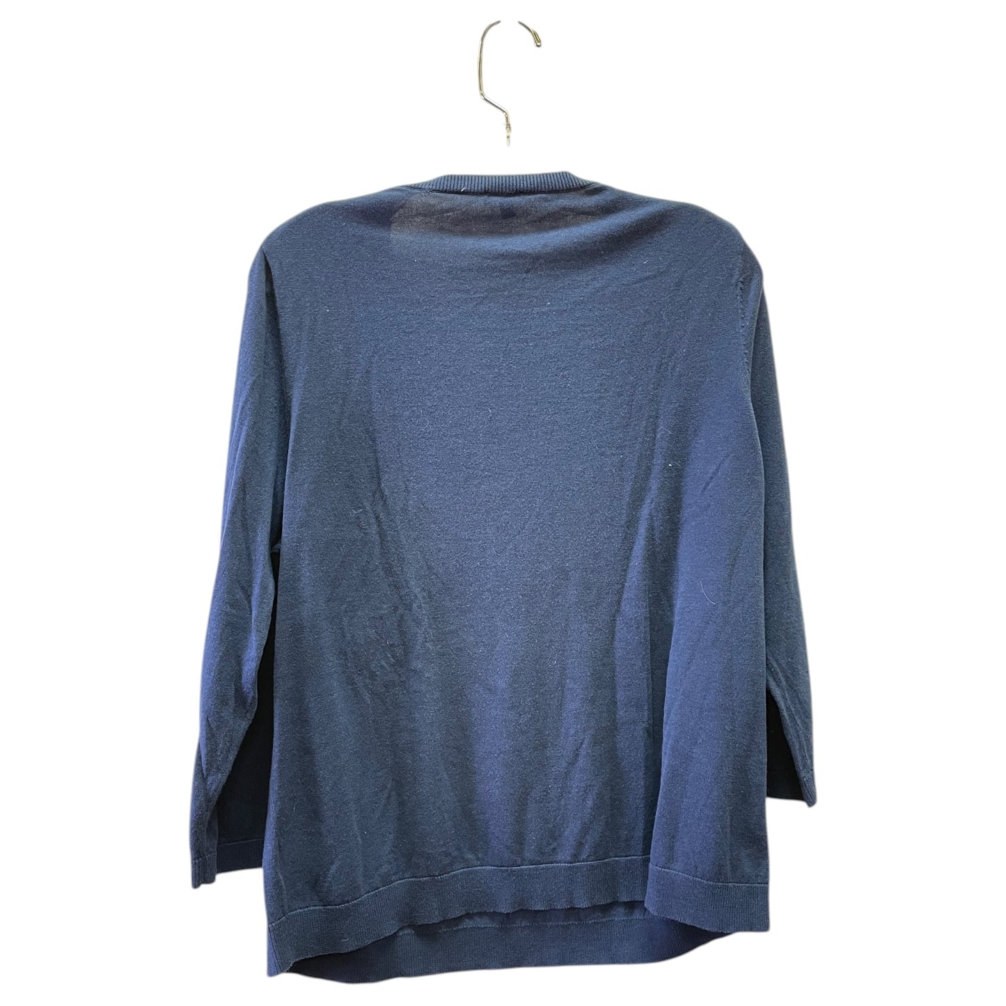Sweater By Talbots In Blue, Size:Xlp