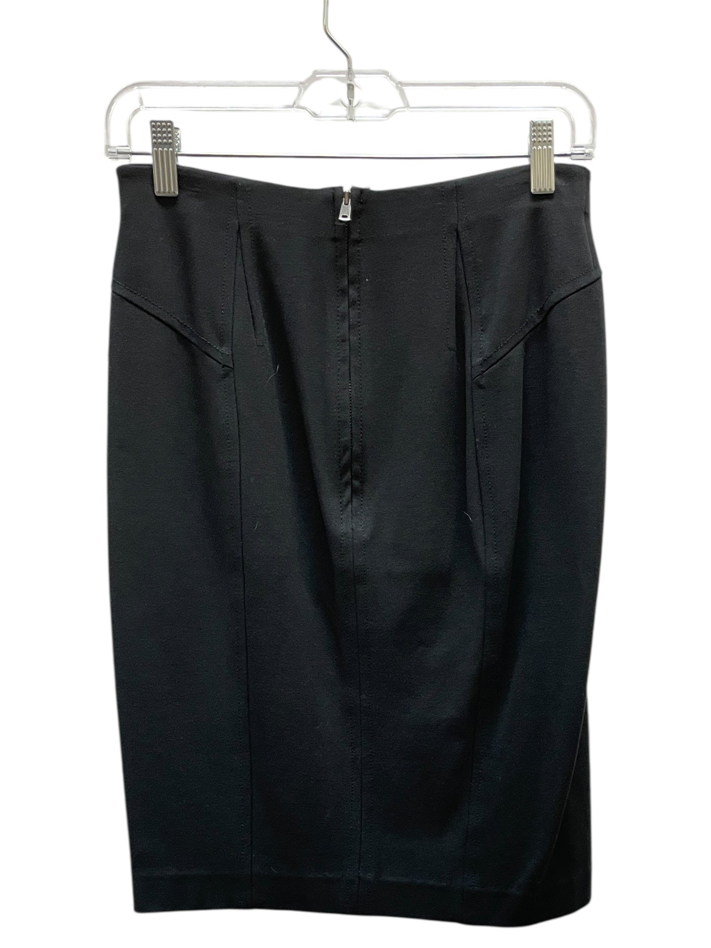 Skirt Mini & Short By Ann Taylor In Black, Size:0